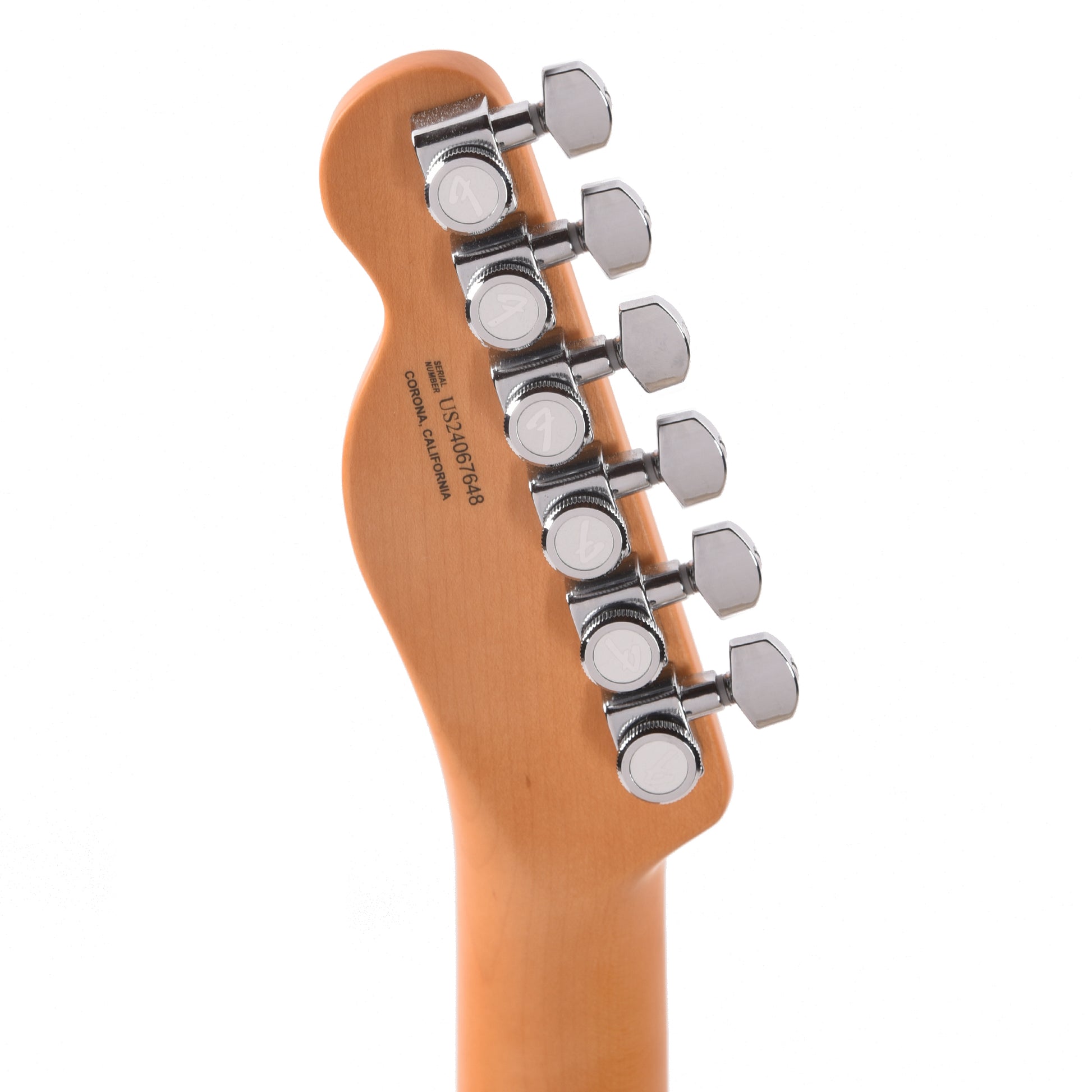 Fender American Ultra II Telecaster Sinister Red Electric Guitars / Solid Body