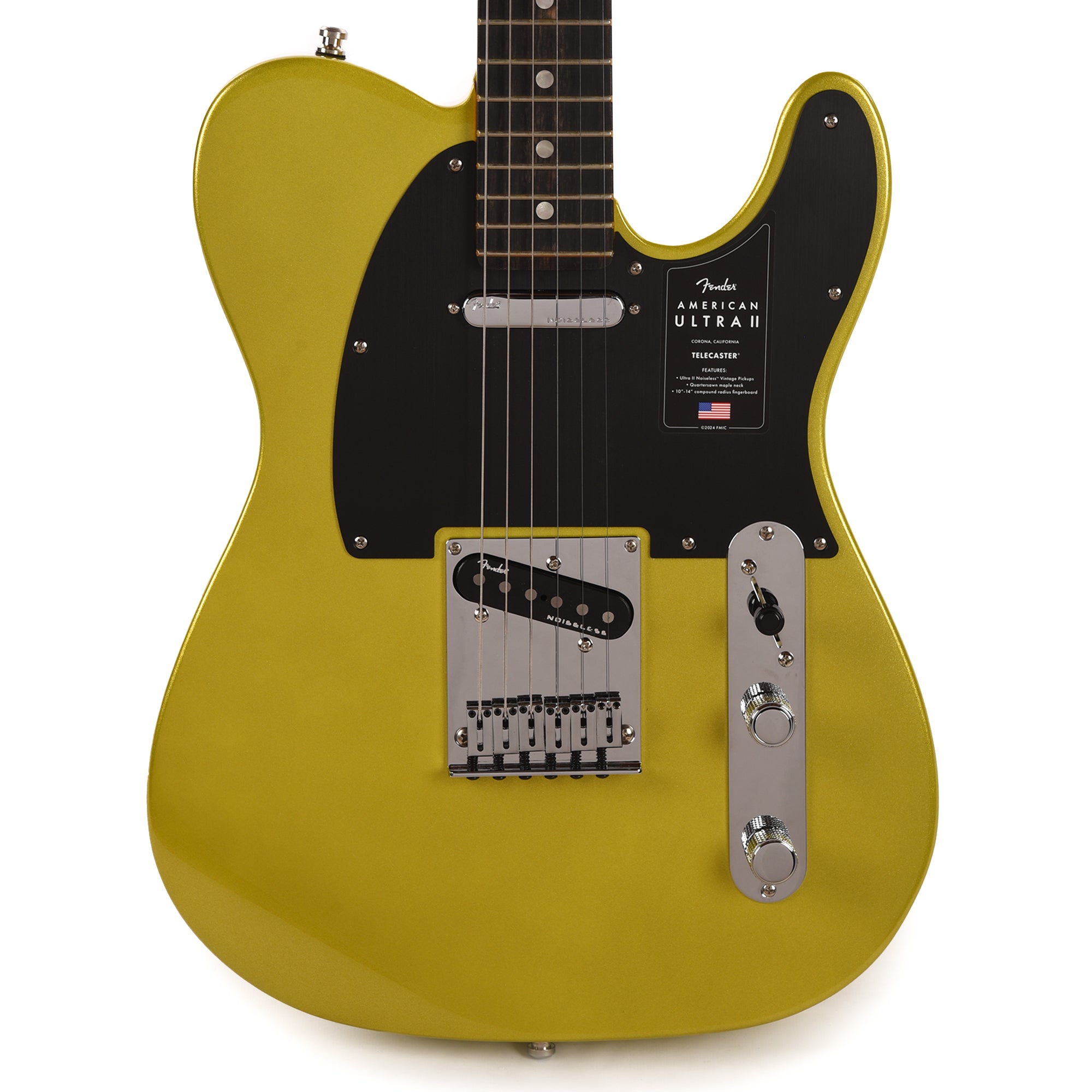 Fender American Ultra II Telecaster Solar Flare Electric Guitars / Solid Body