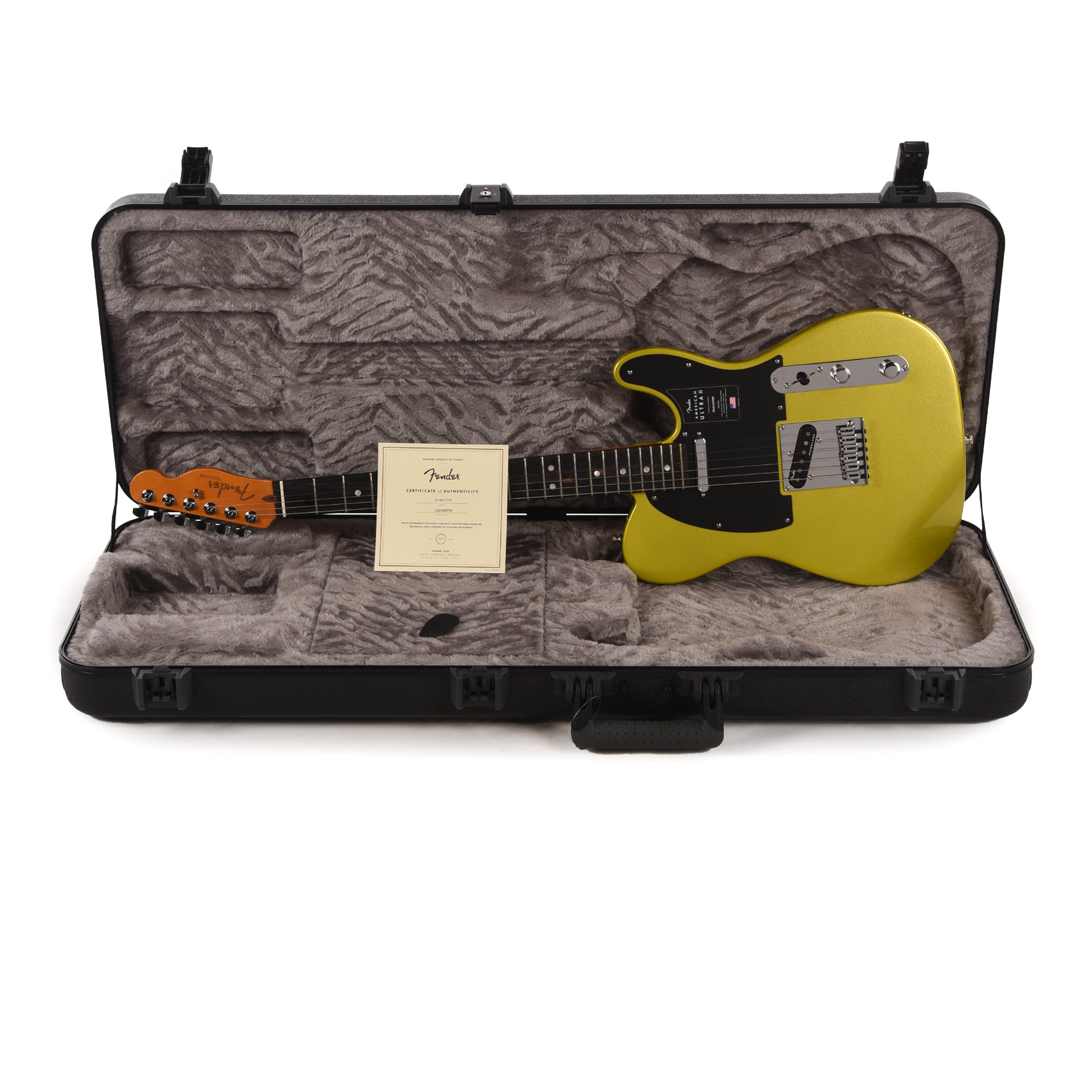 Fender American Ultra II Telecaster Solar Flare Electric Guitars / Solid Body