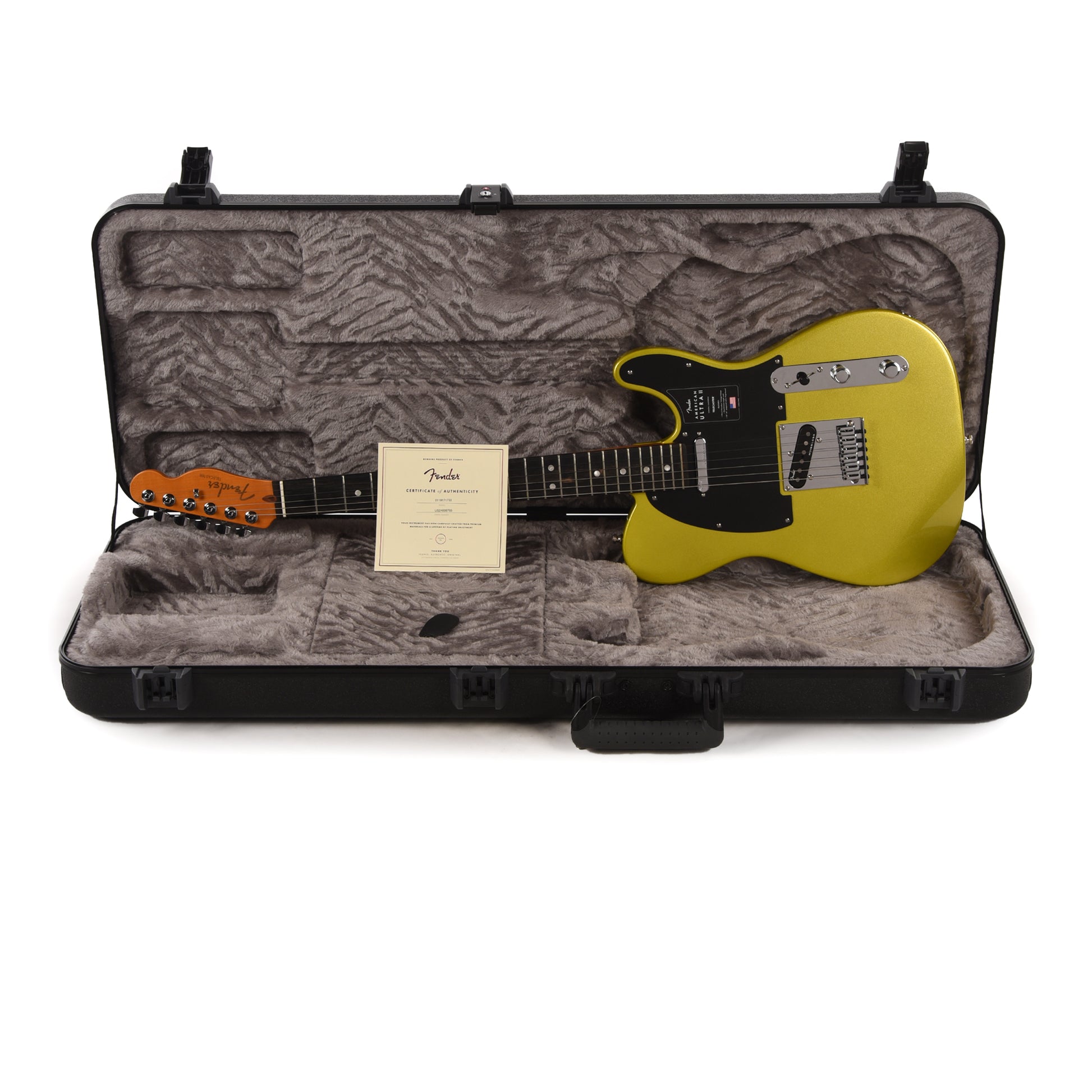 Fender American Ultra II Telecaster Solar Flare Electric Guitars / Solid Body