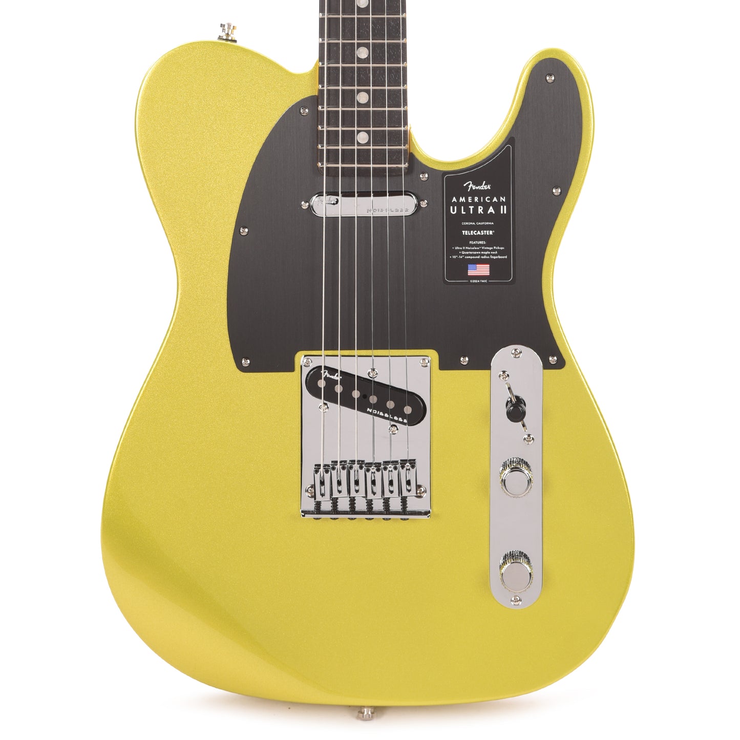 Fender American Ultra II Telecaster Solar Flare Electric Guitars / Solid Body