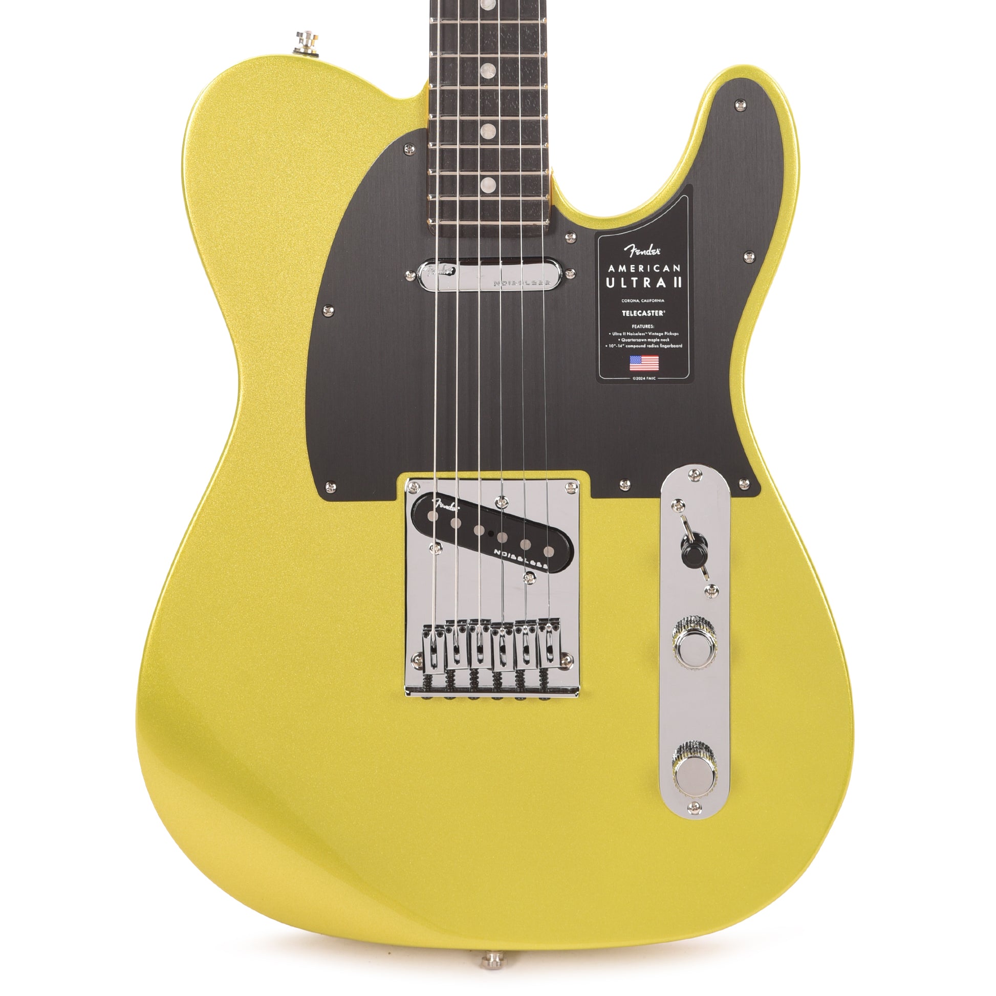 Fender American Ultra II Telecaster Solar Flare Electric Guitars / Solid Body