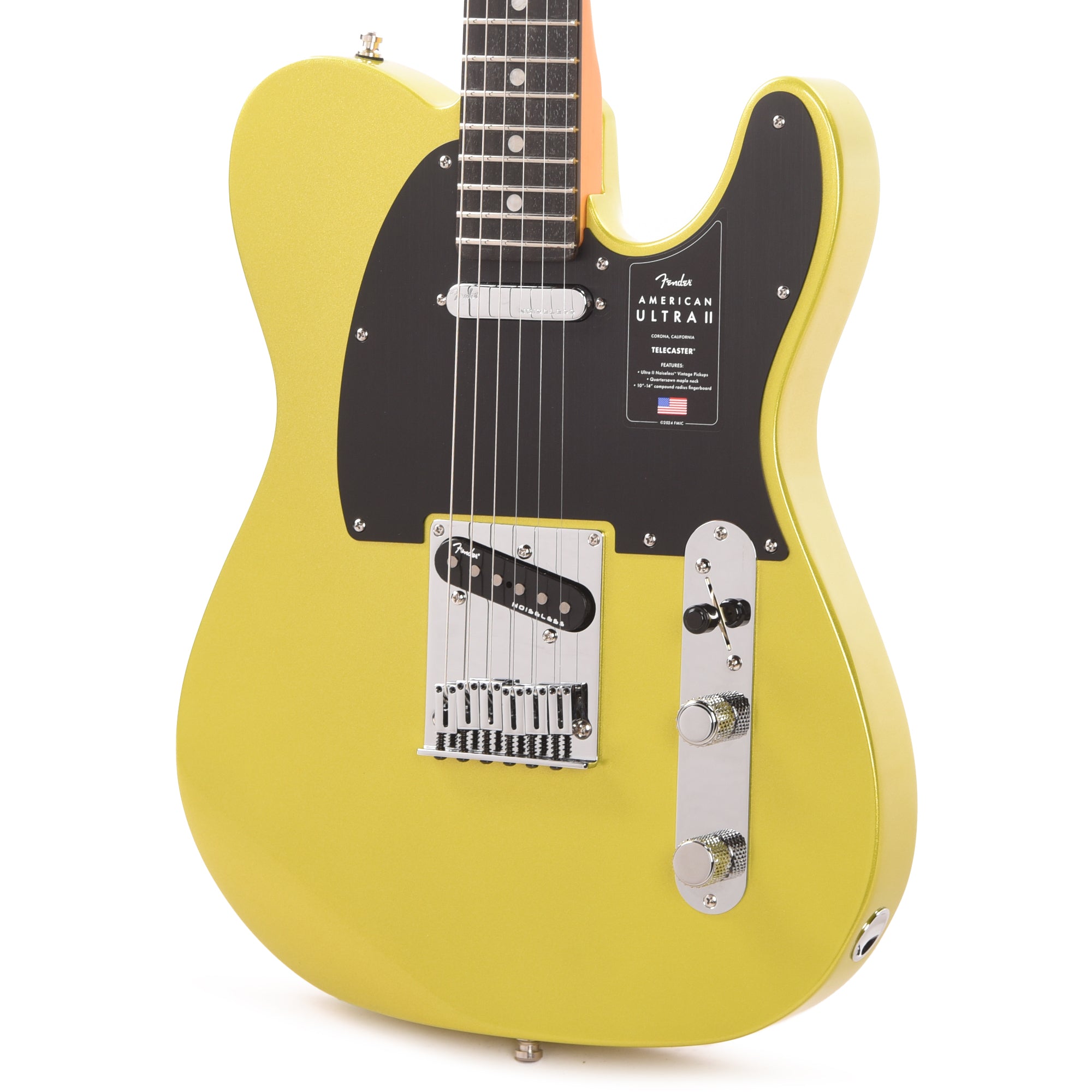 Fender American Ultra II Telecaster Solar Flare Electric Guitars / Solid Body