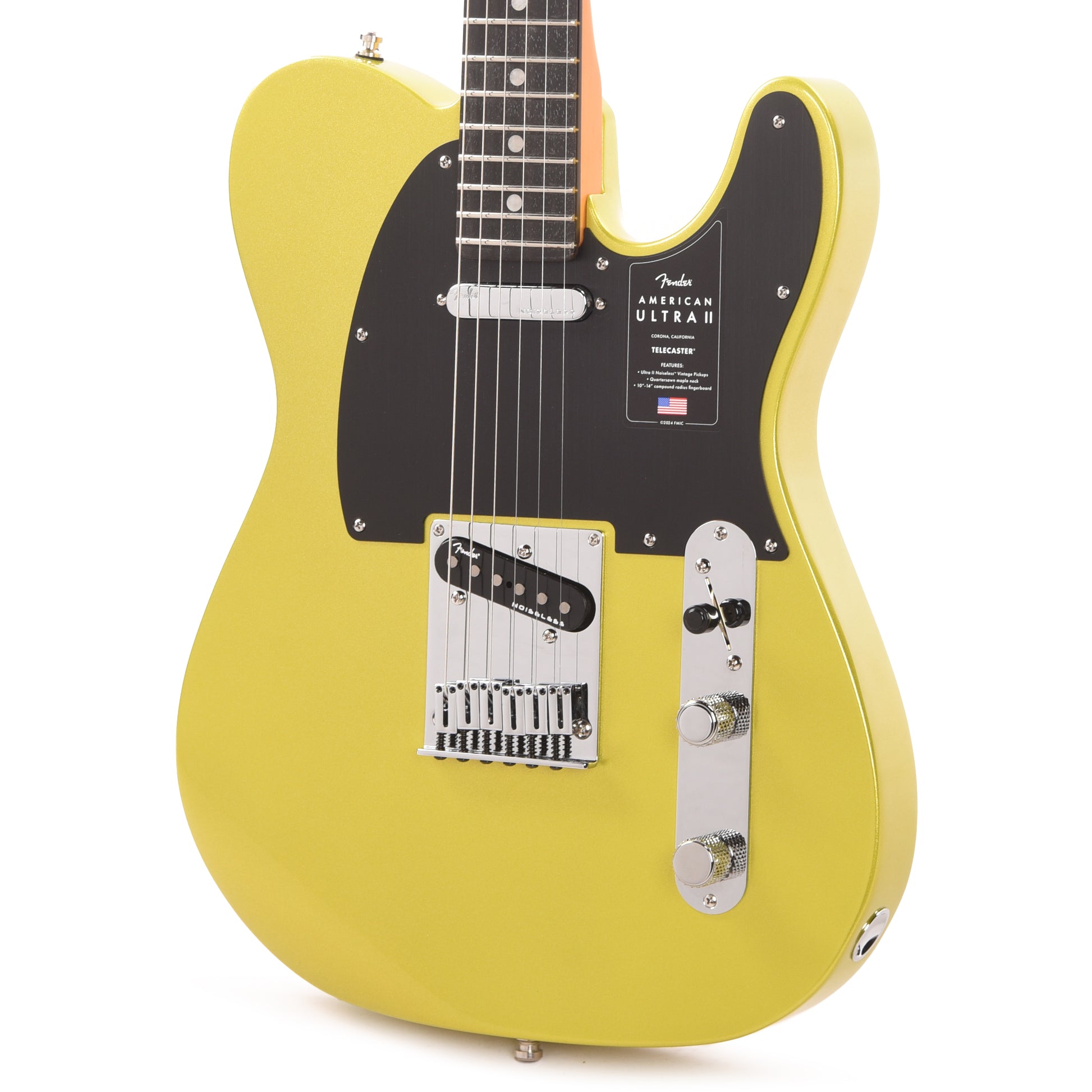 Fender American Ultra II Telecaster Solar Flare Electric Guitars / Solid Body