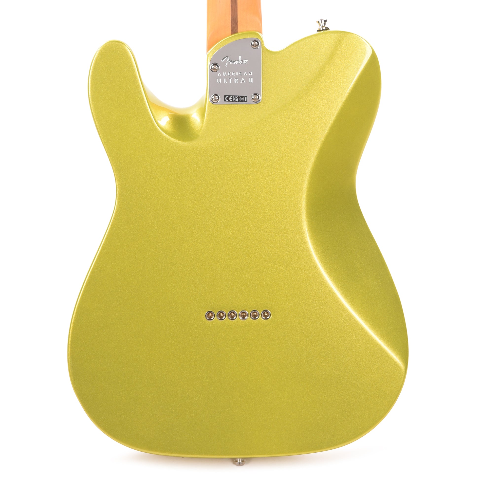 Fender American Ultra II Telecaster Solar Flare Electric Guitars / Solid Body