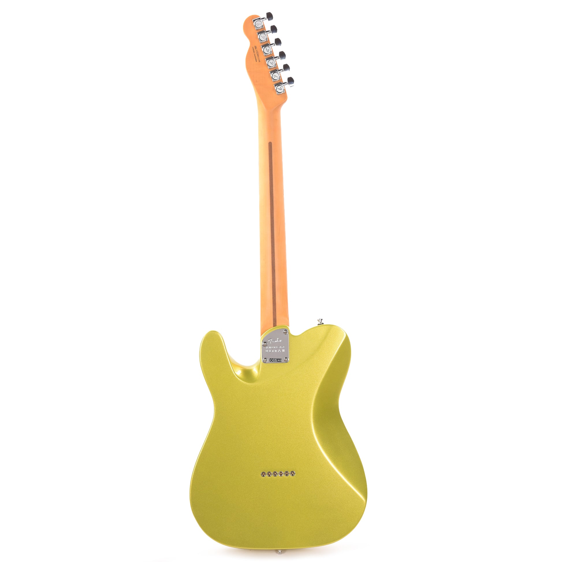 Fender American Ultra II Telecaster Solar Flare Electric Guitars / Solid Body