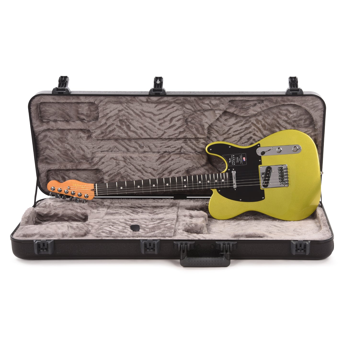 Fender American Ultra II Telecaster Solar Flare Electric Guitars / Solid Body