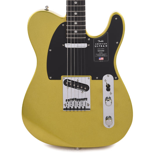 Fender American Ultra II Telecaster Solar Flare Electric Guitars / Solid Body