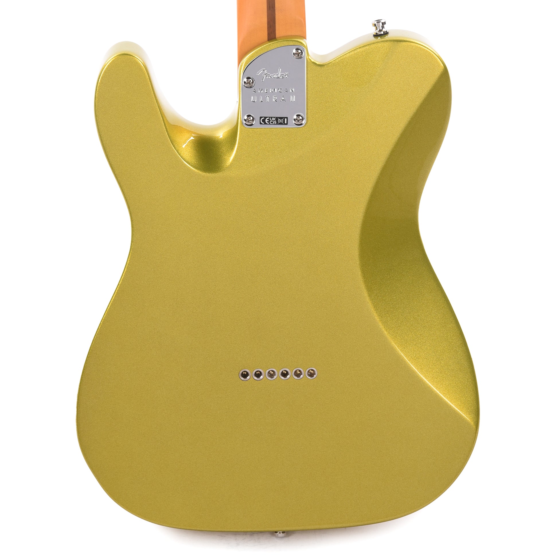 Fender American Ultra II Telecaster Solar Flare Electric Guitars / Solid Body