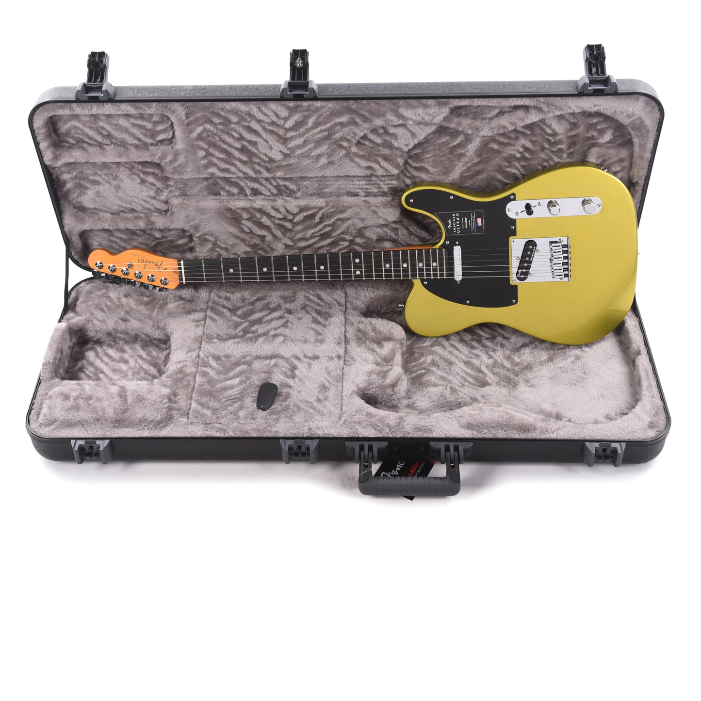 Fender American Ultra II Telecaster Solar Flare Electric Guitars / Solid Body
