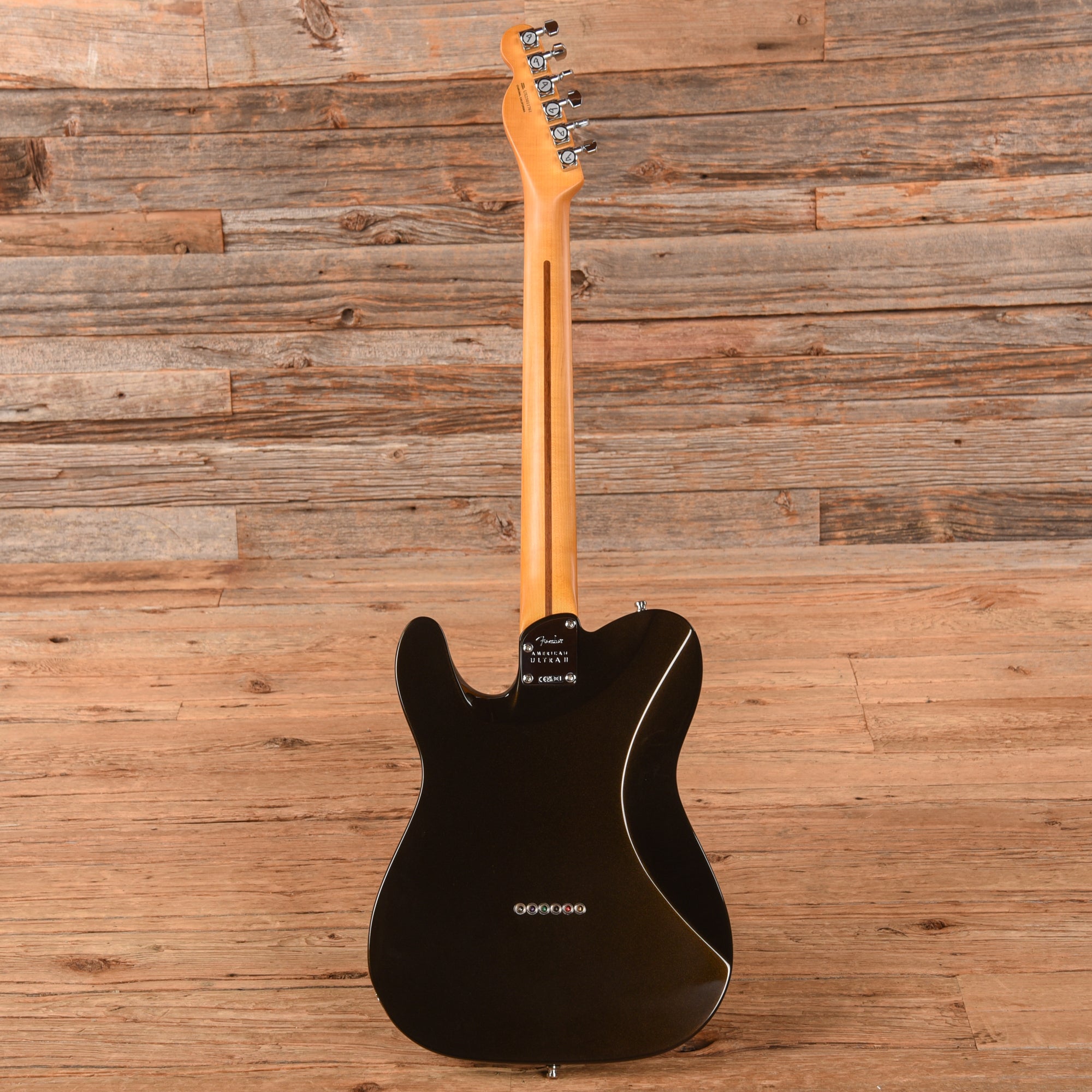 Fender American Ultra II Telecaster Texas Tea 2025 Electric Guitars / Solid Body