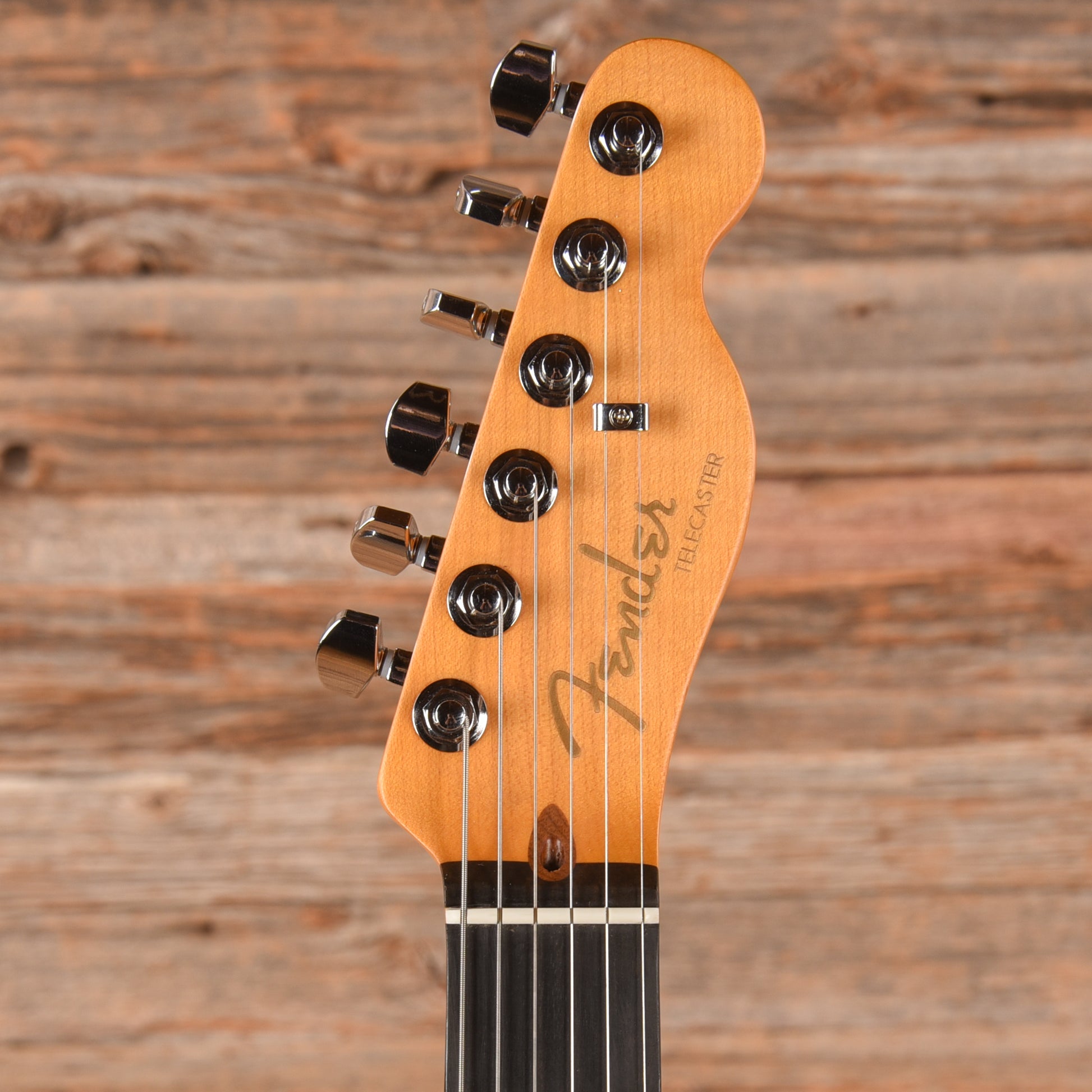 Fender American Ultra II Telecaster Texas Tea 2025 Electric Guitars / Solid Body
