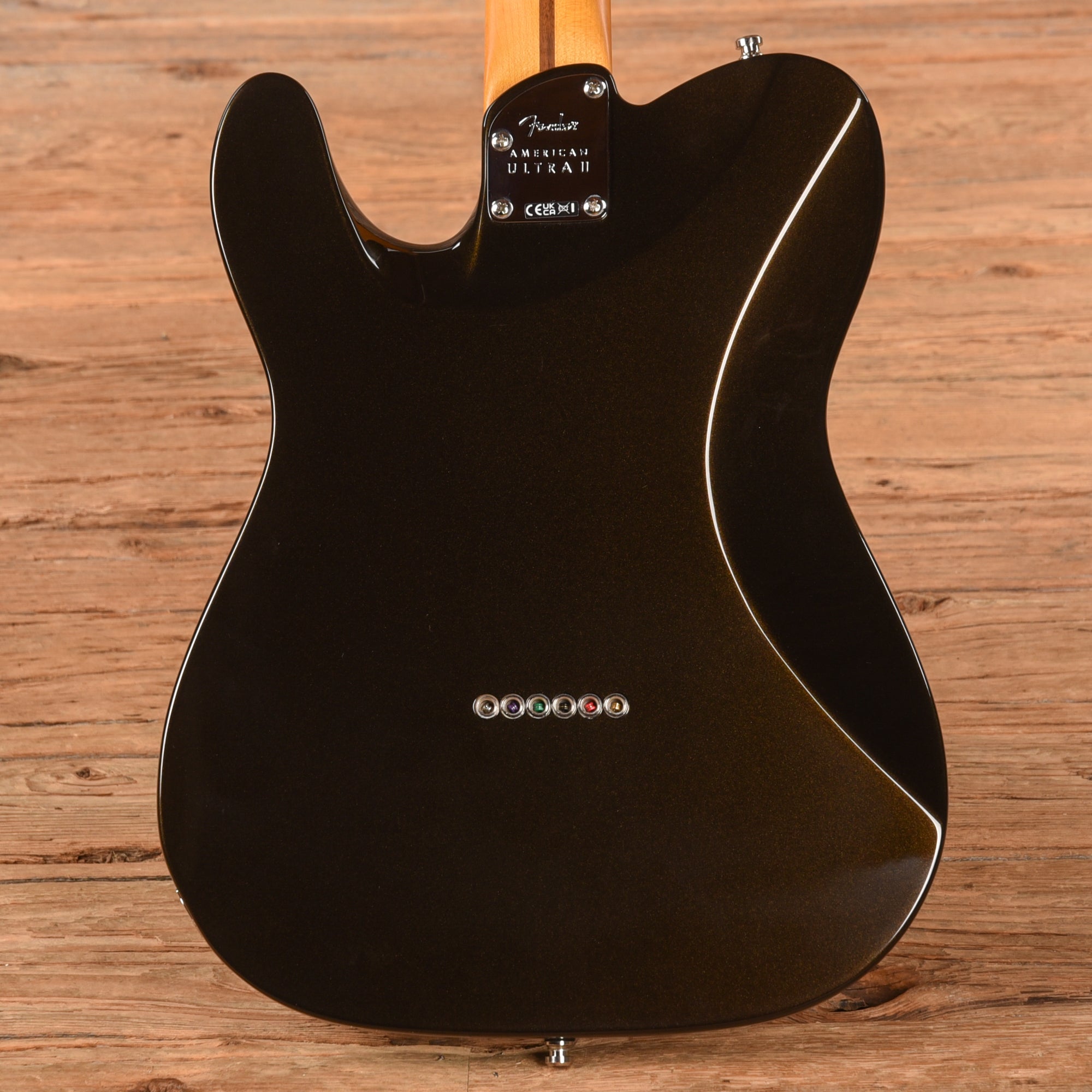 Fender American Ultra II Telecaster Texas Tea 2025 Electric Guitars / Solid Body