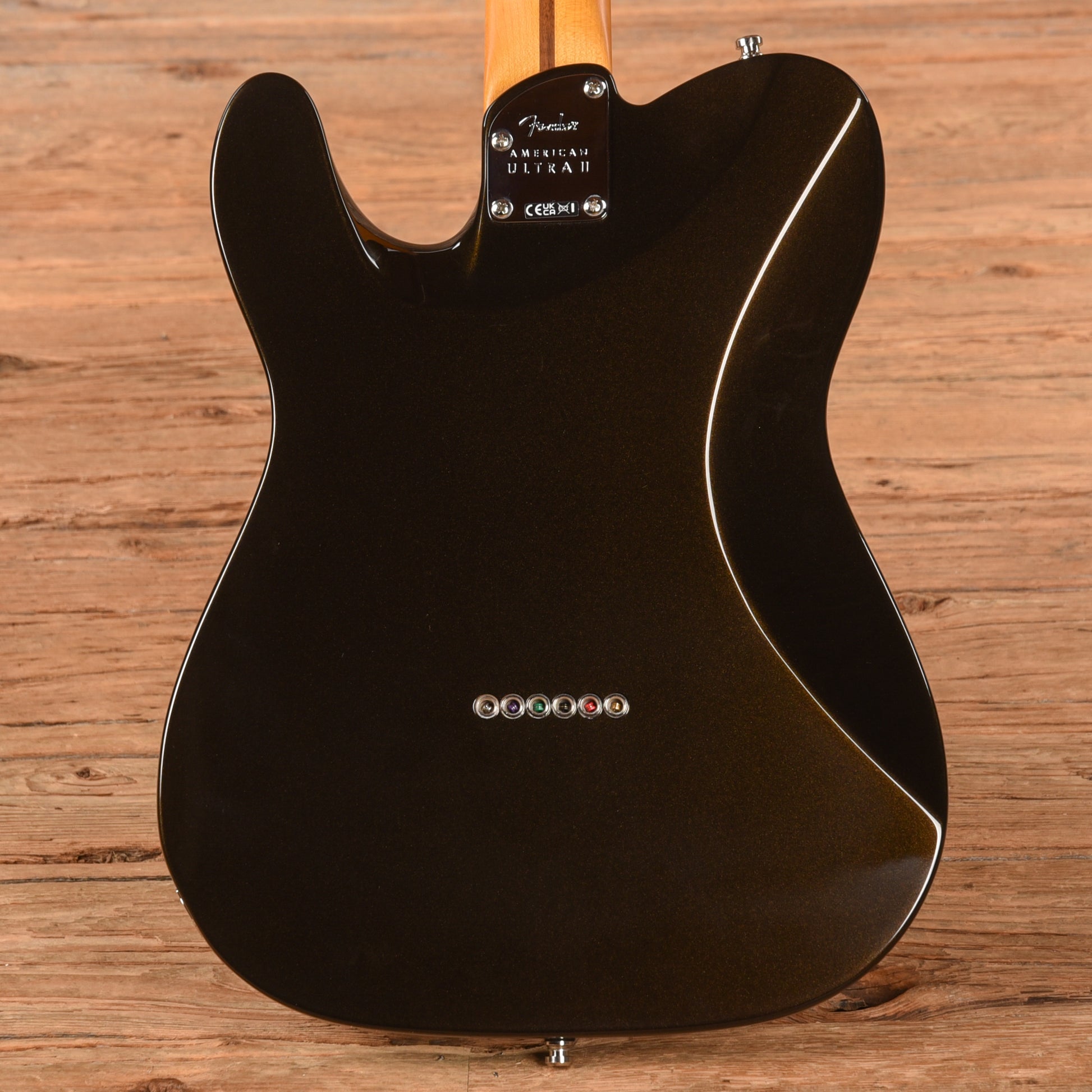 Fender American Ultra II Telecaster Texas Tea 2025 Electric Guitars / Solid Body