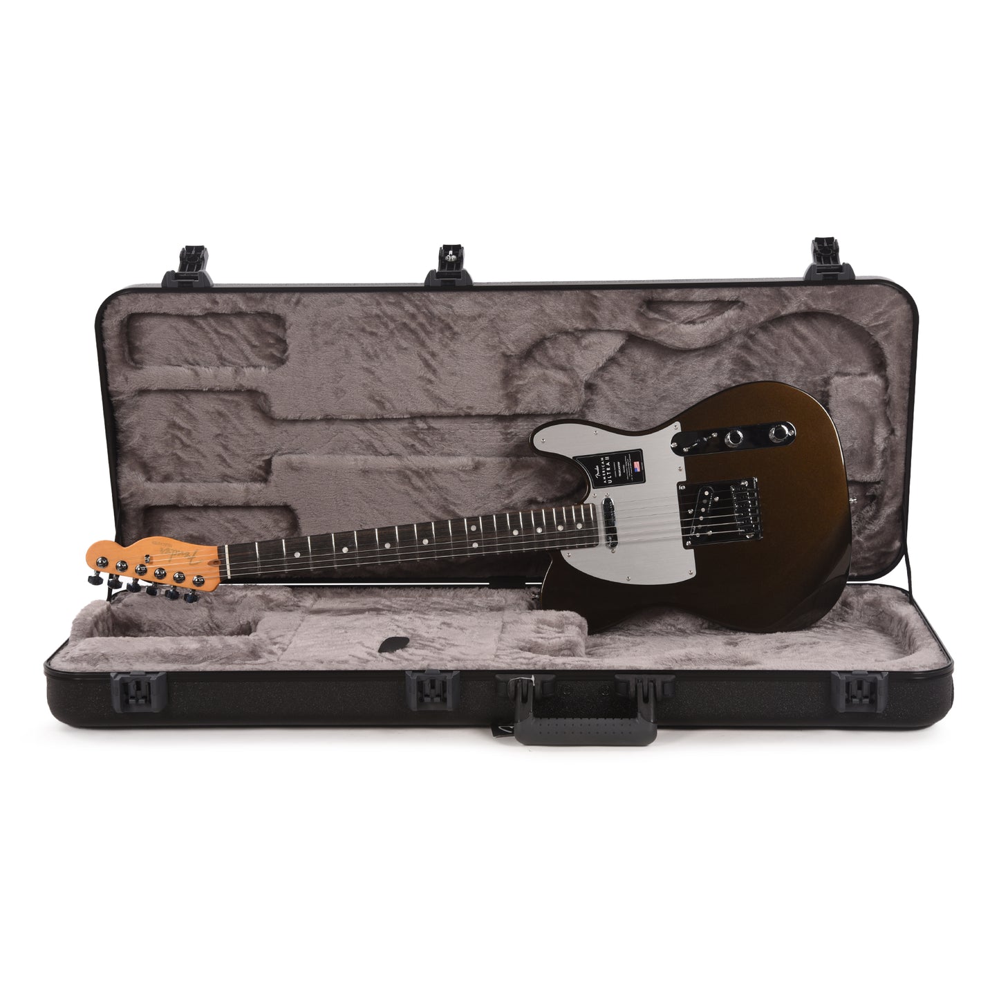 Fender American Ultra II Telecaster Texas Tea Electric Guitars / Solid Body