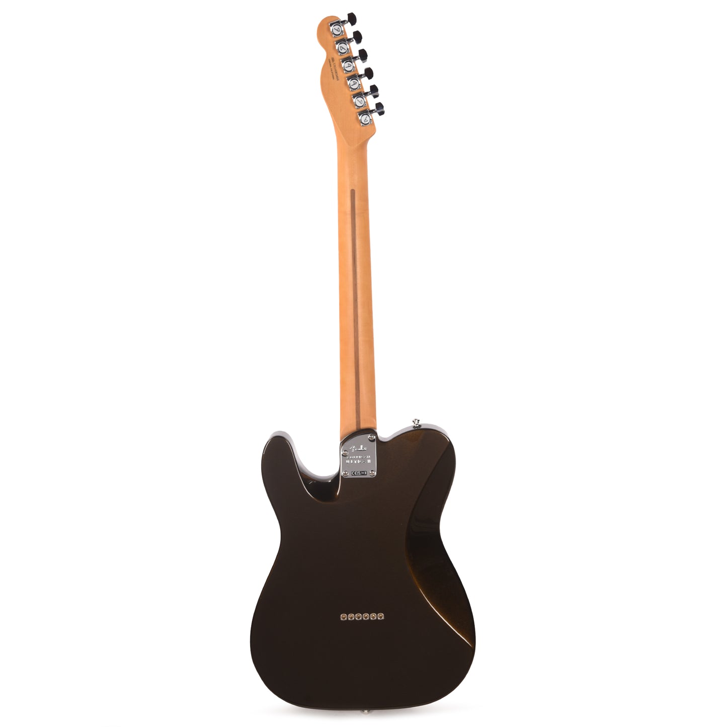 Fender American Ultra II Telecaster Texas Tea Electric Guitars / Solid Body