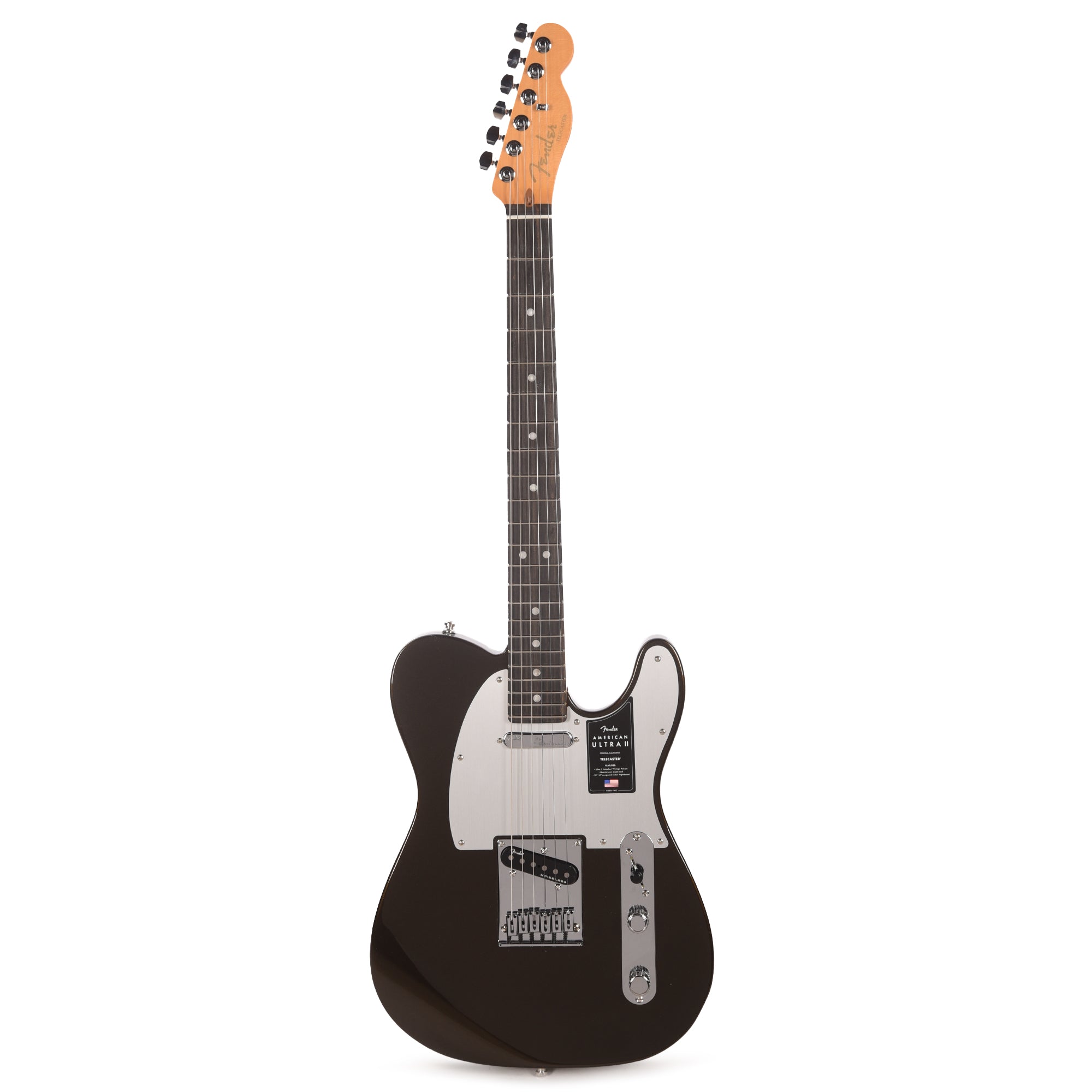 Fender American Ultra II Telecaster Texas Tea Electric Guitars / Solid Body
