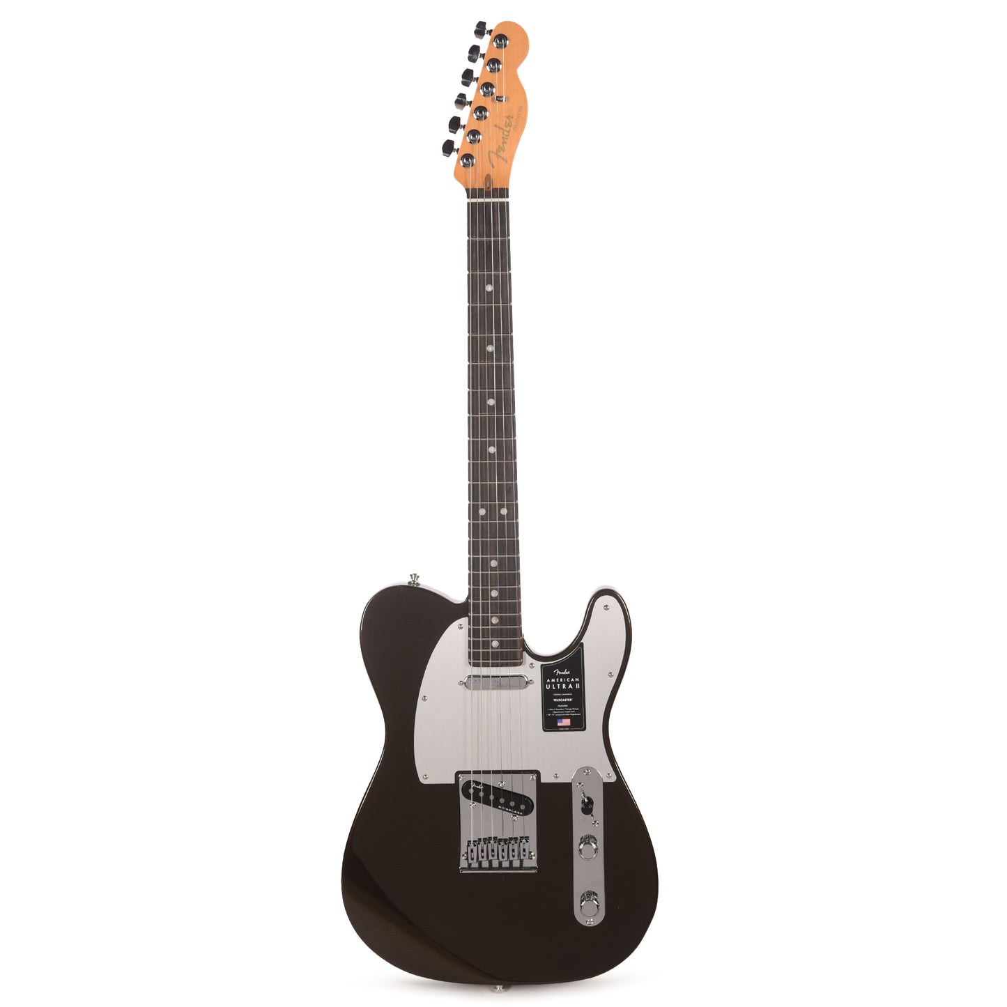 Fender American Ultra II Telecaster Texas Tea Electric Guitars / Solid Body
