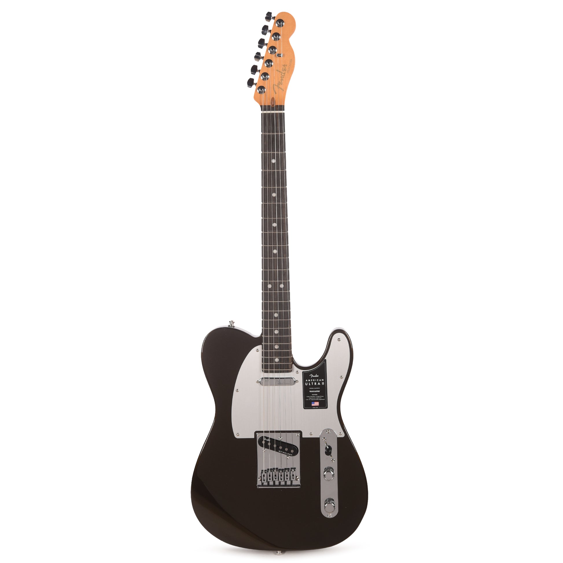 Fender American Ultra II Telecaster Texas Tea Electric Guitars / Solid Body