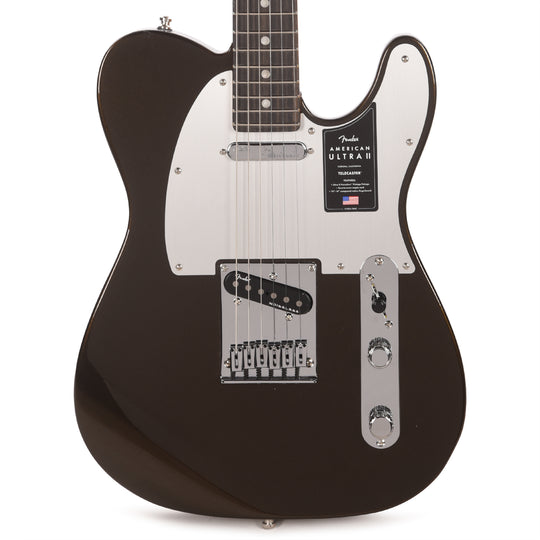 Fender American Ultra II Telecaster Texas Tea Electric Guitars / Solid Body