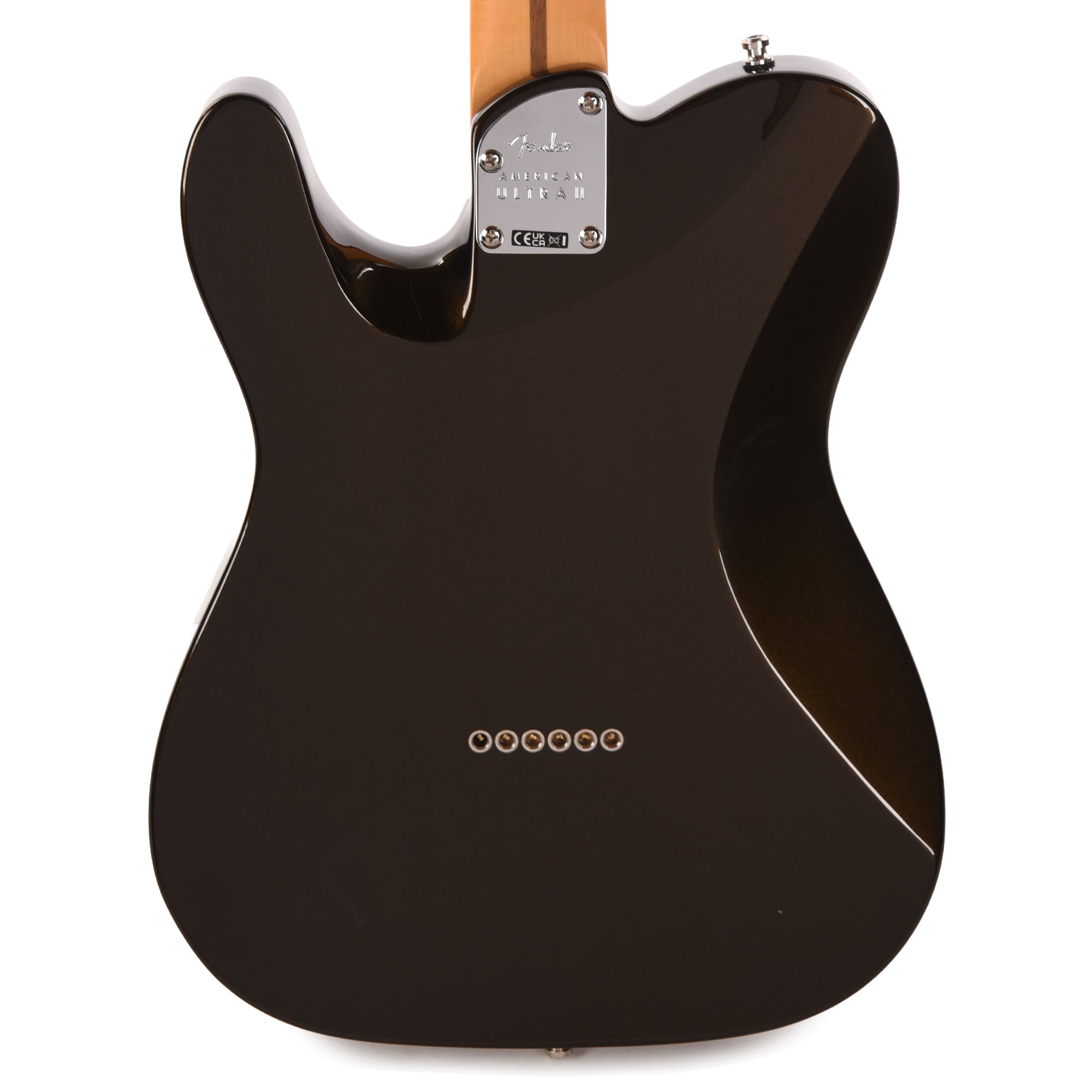 Fender American Ultra II Telecaster Texas Tea Electric Guitars / Solid Body