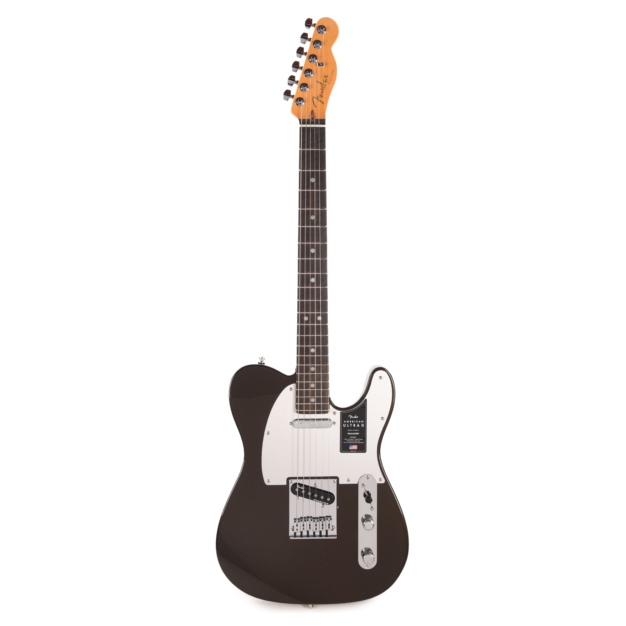 Fender American Ultra II Telecaster Texas Tea Electric Guitars / Solid Body