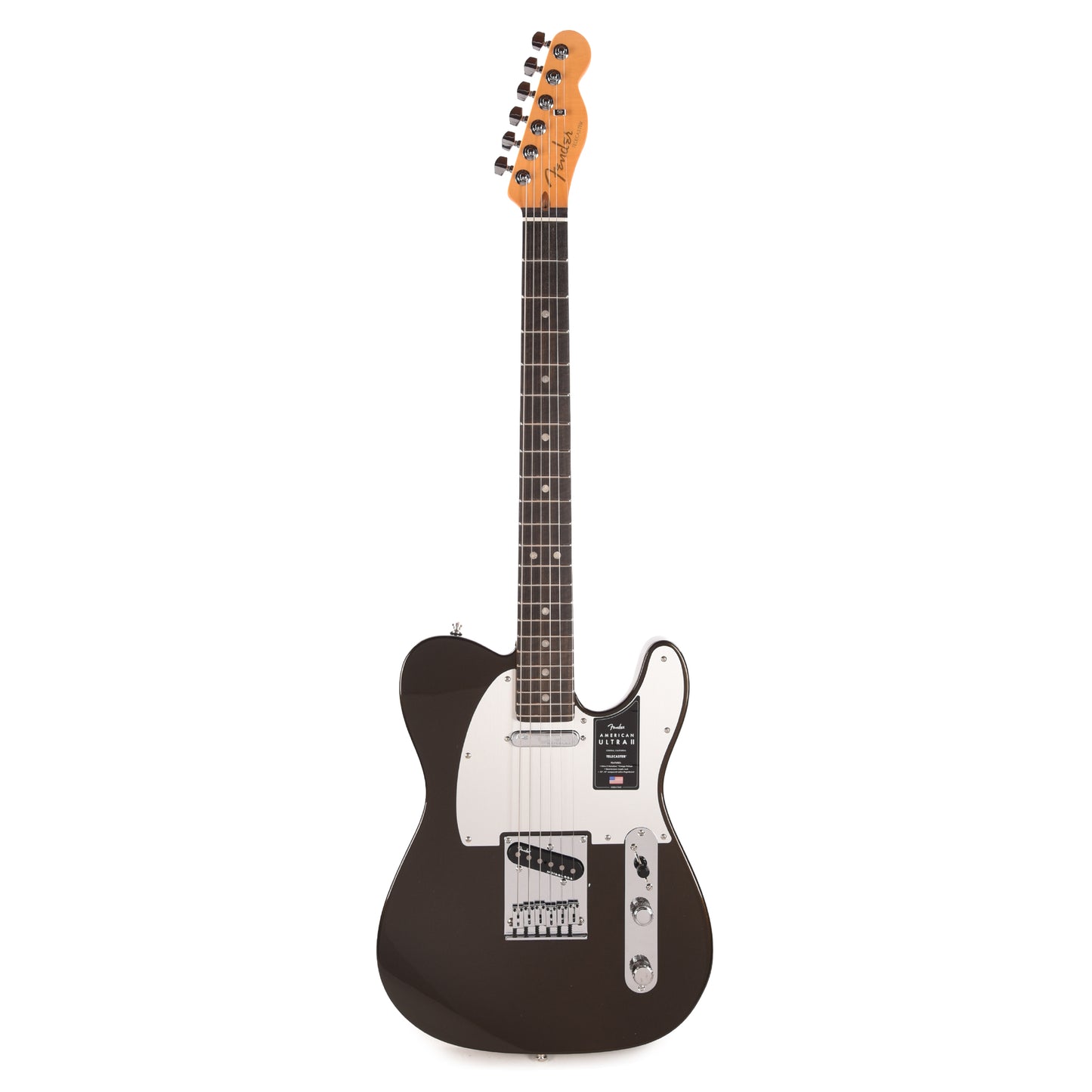 Fender American Ultra II Telecaster Texas Tea Electric Guitars / Solid Body