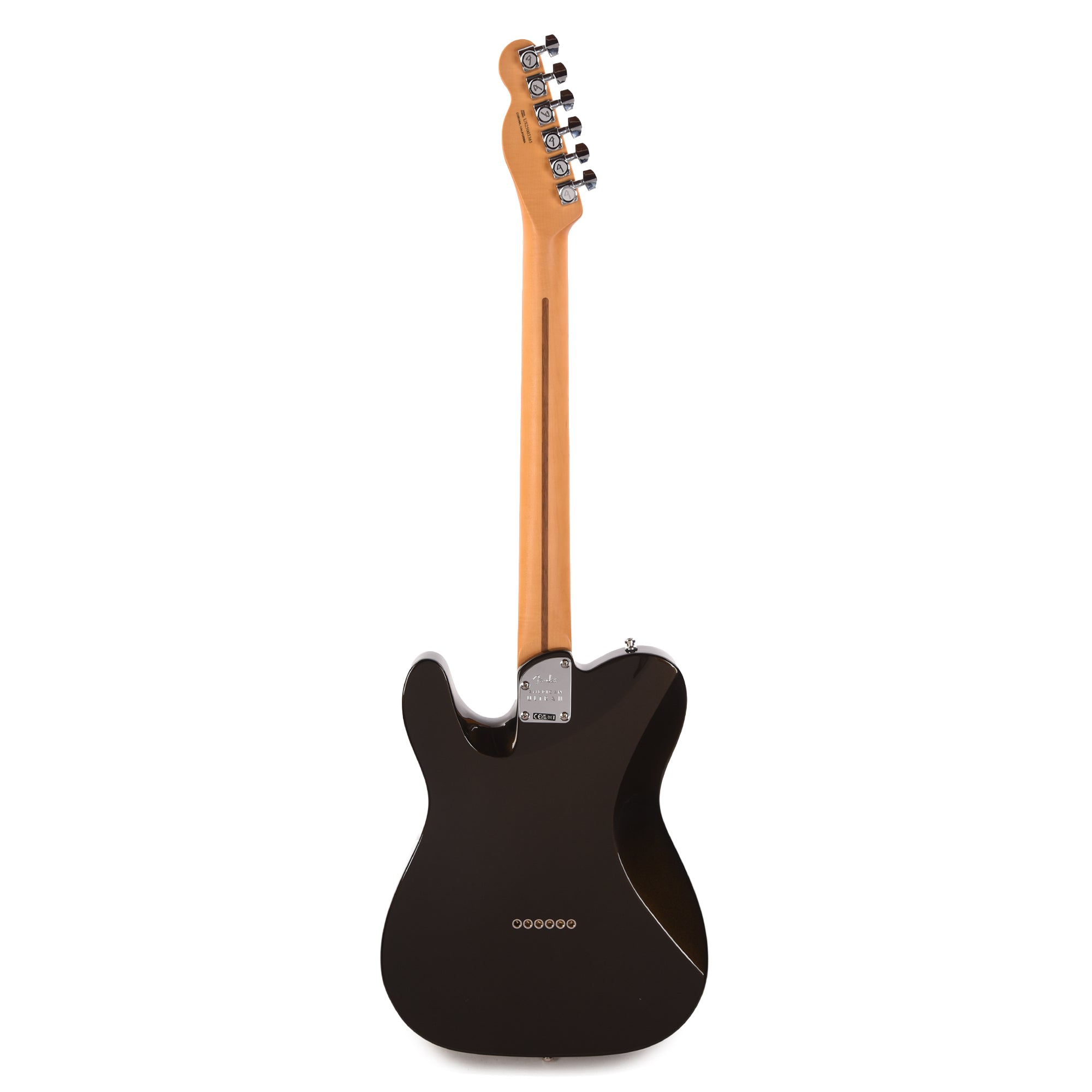 Fender American Ultra II Telecaster Texas Tea Electric Guitars / Solid Body