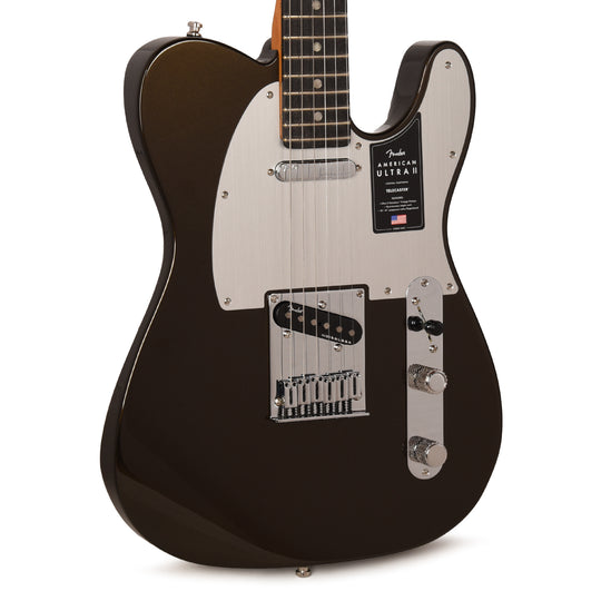 Fender American Ultra II Telecaster Texas Tea Electric Guitars / Solid Body