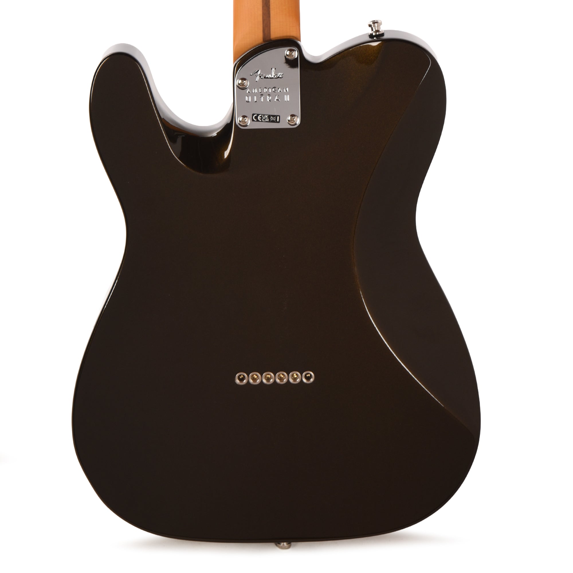 Fender American Ultra II Telecaster Texas Tea Electric Guitars / Solid Body