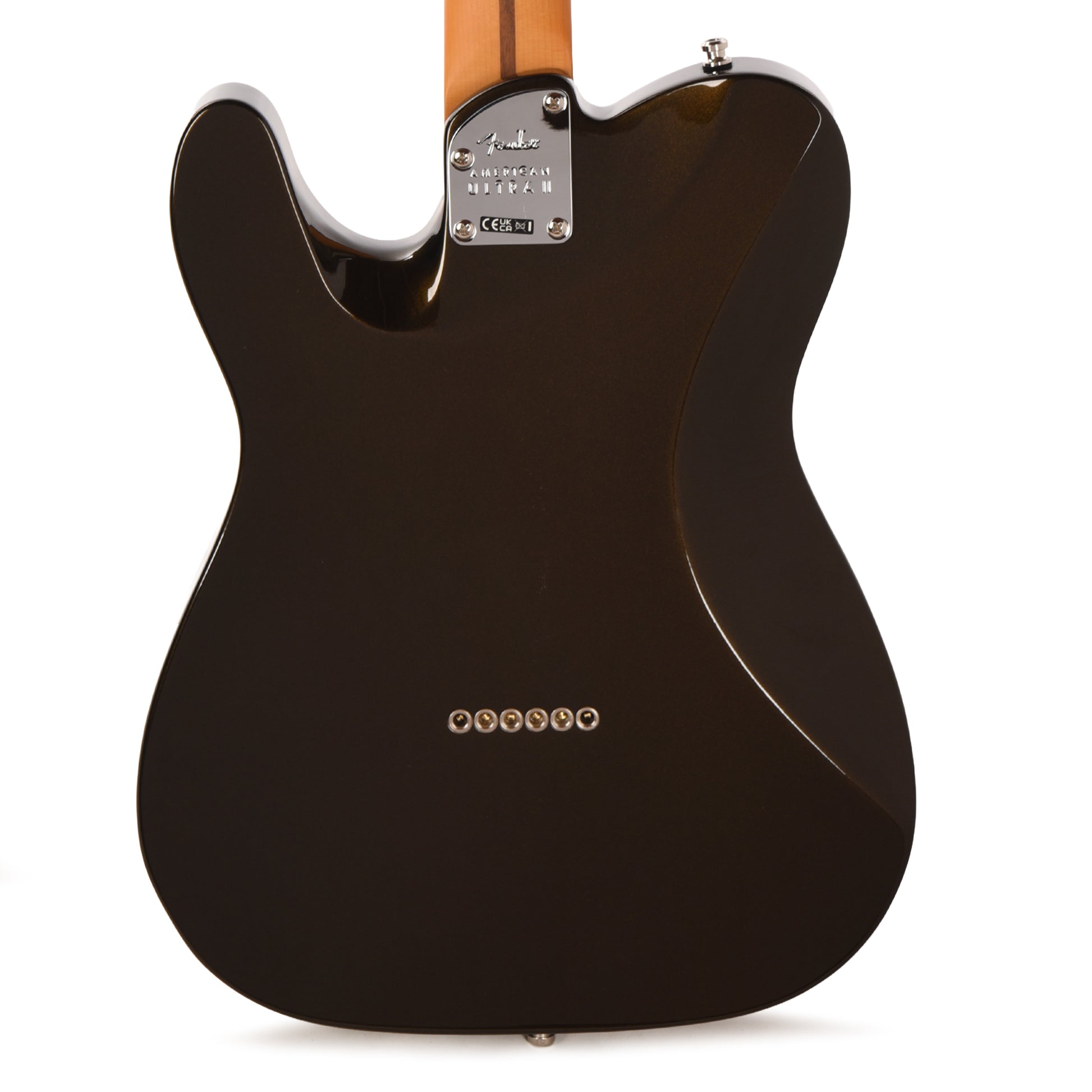 Fender American Ultra II Telecaster Texas Tea Electric Guitars / Solid Body