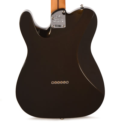 Fender American Ultra II Telecaster Texas Tea Electric Guitars / Solid Body