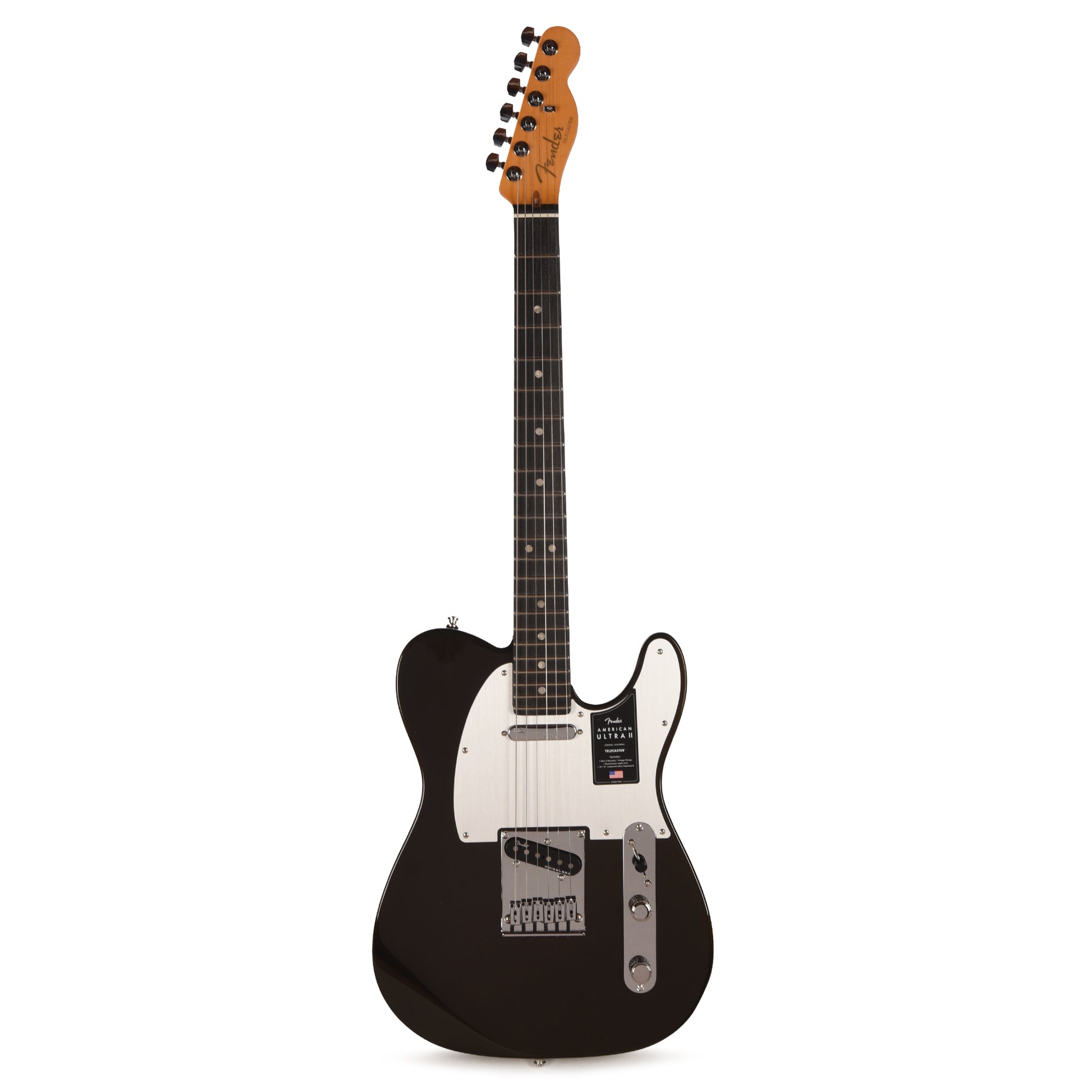 Fender American Ultra II Telecaster Texas Tea Electric Guitars / Solid Body