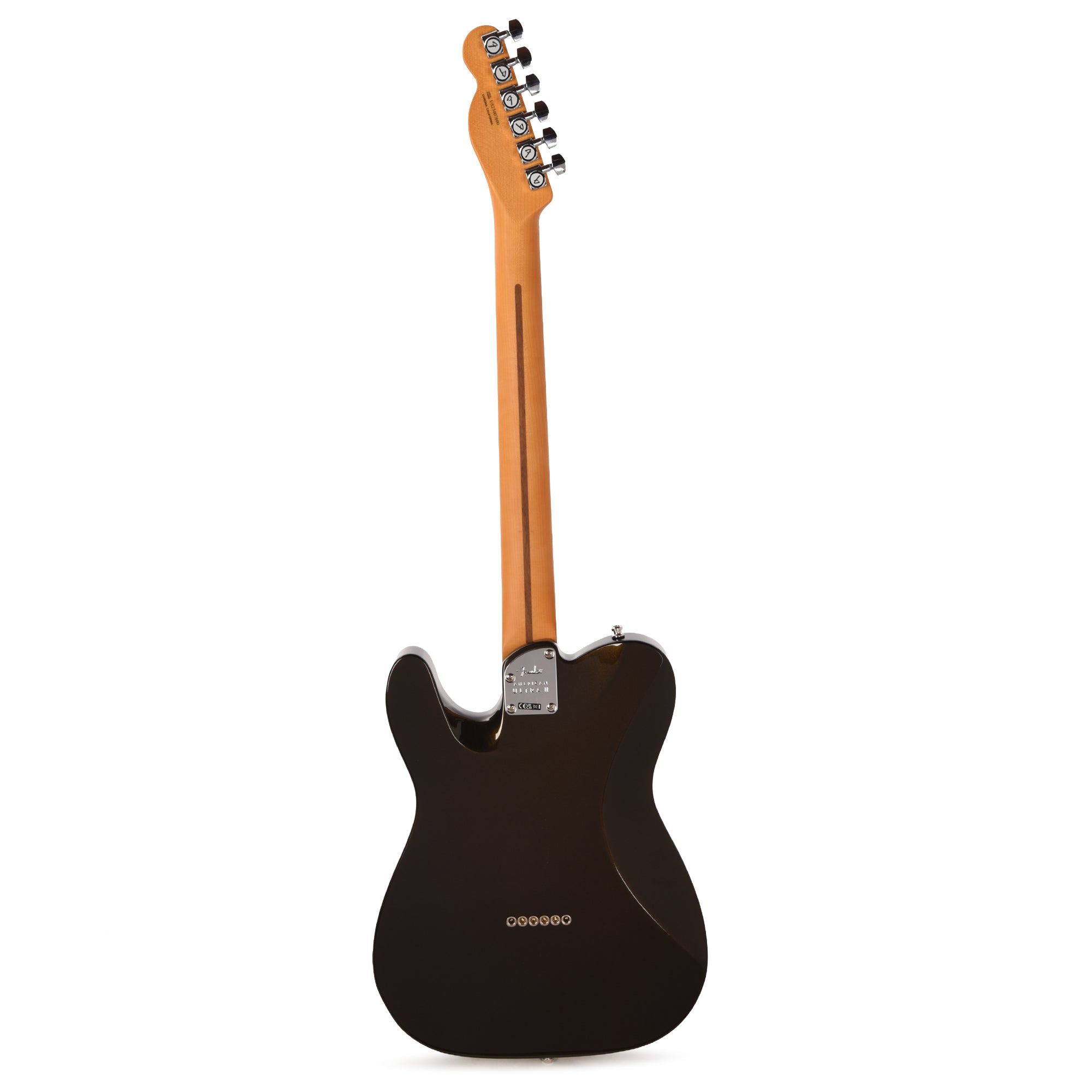 Fender American Ultra II Telecaster Texas Tea Electric Guitars / Solid Body