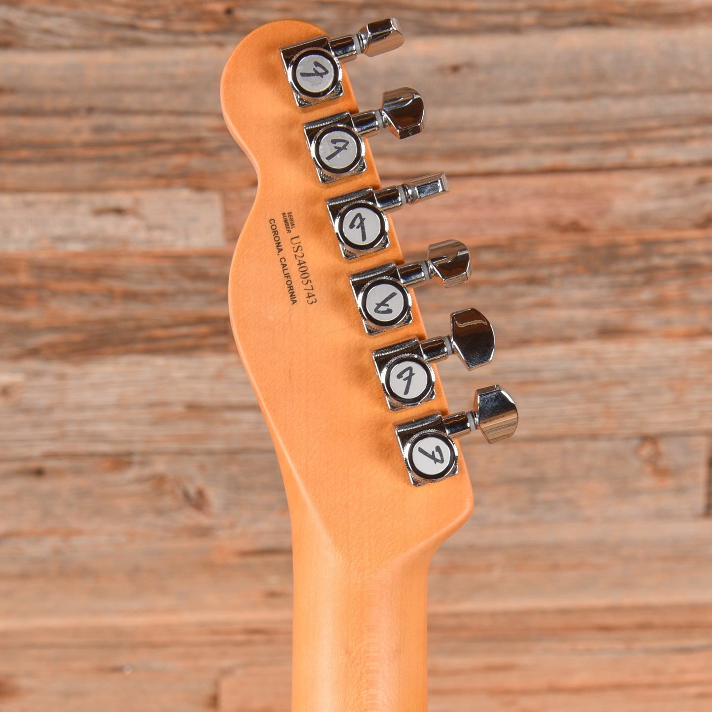 Fender American Ultra II Telecaster Ultra Burst 2024 Electric Guitars / Solid Body