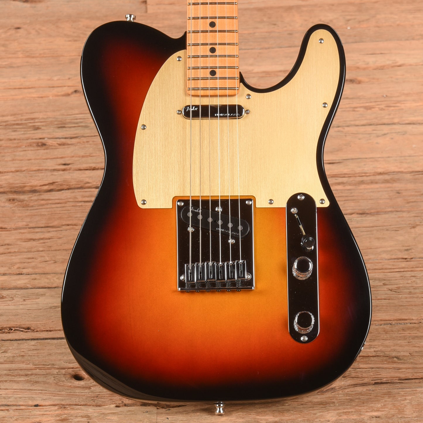 Fender American Ultra II Telecaster Ultra Burst 2024 Electric Guitars / Solid Body