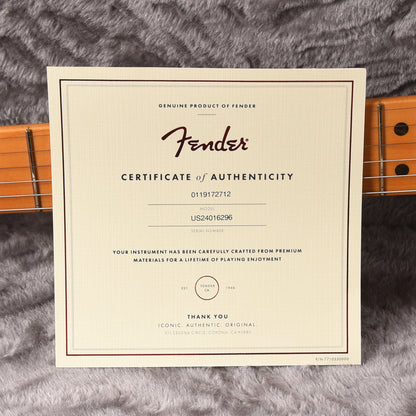 Fender American Ultra II Telecaster Ultraburst Electric Guitars / Solid Body