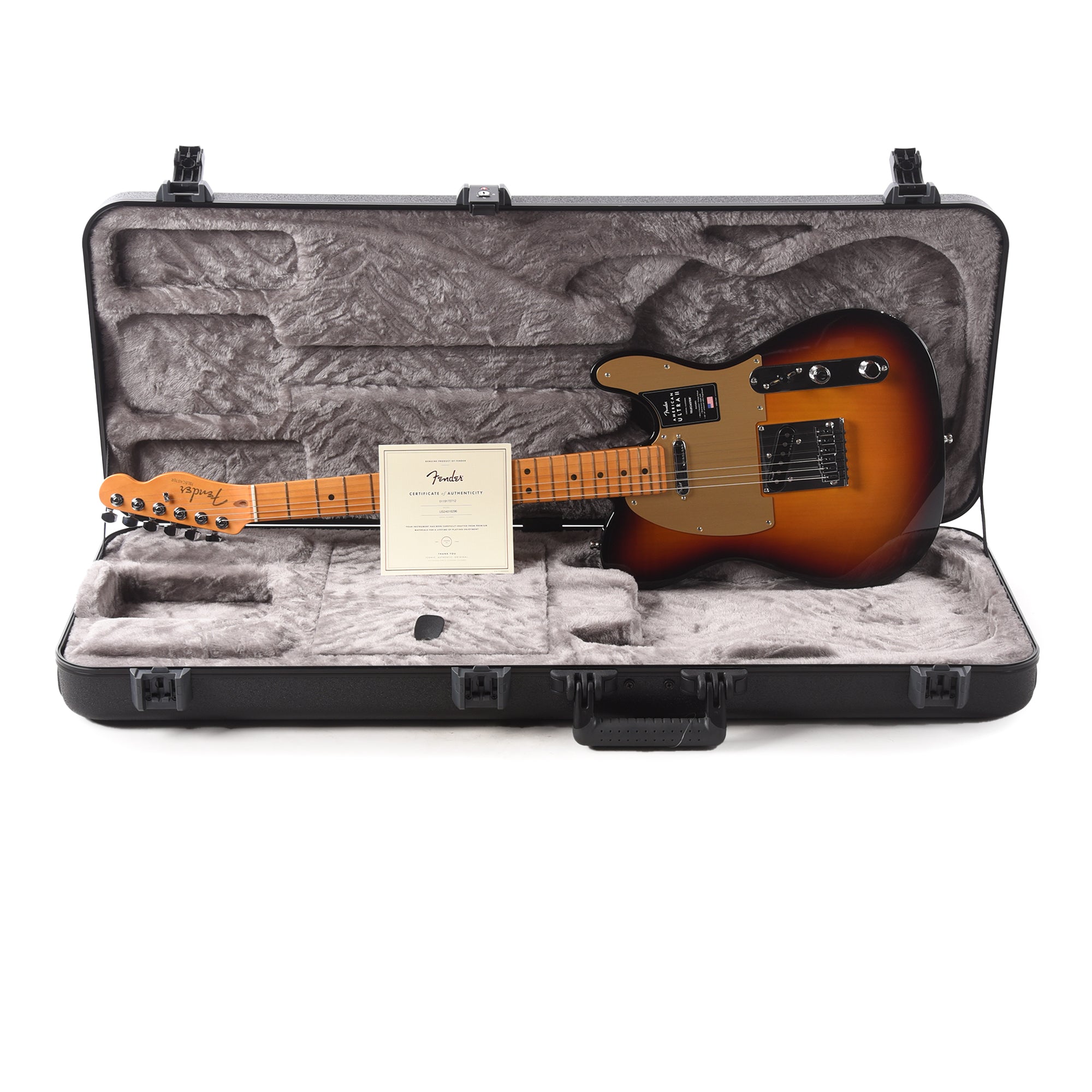 Fender American Ultra II Telecaster Ultraburst Electric Guitars / Solid Body