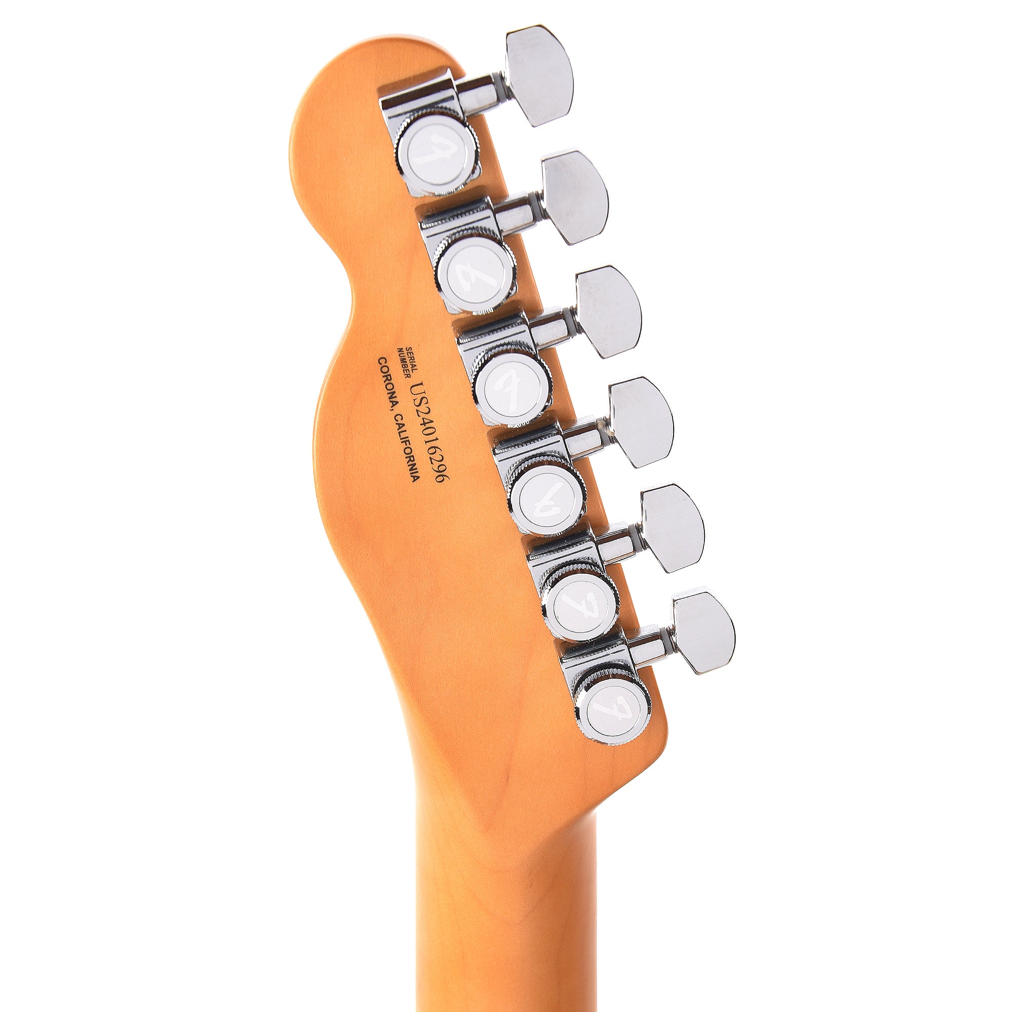 Fender American Ultra II Telecaster Ultraburst Electric Guitars / Solid Body