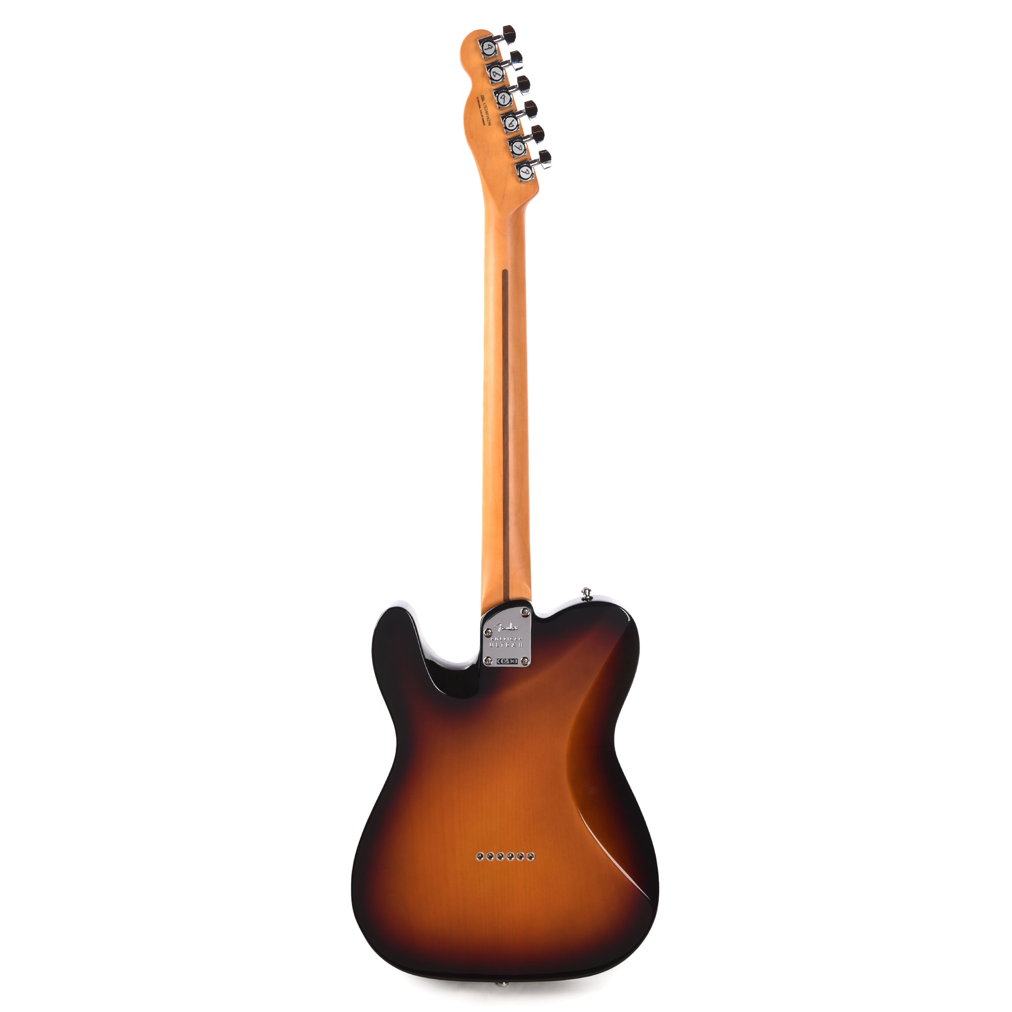 Fender American Ultra II Telecaster Ultraburst Electric Guitars / Solid Body