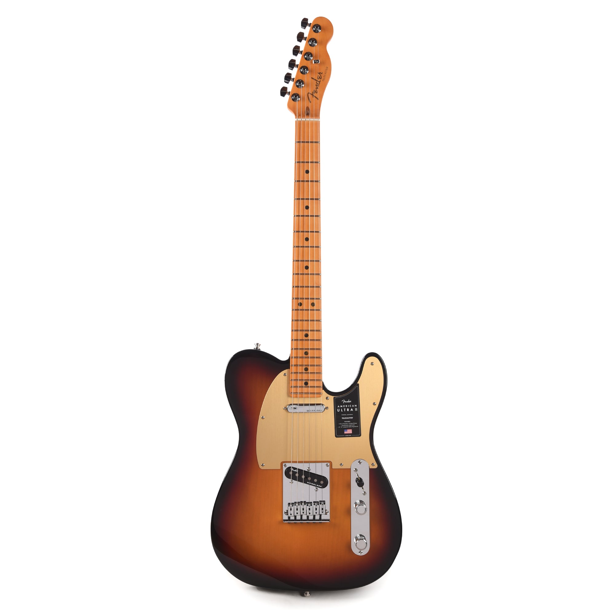 Fender American Ultra II Telecaster Ultraburst Electric Guitars / Solid Body