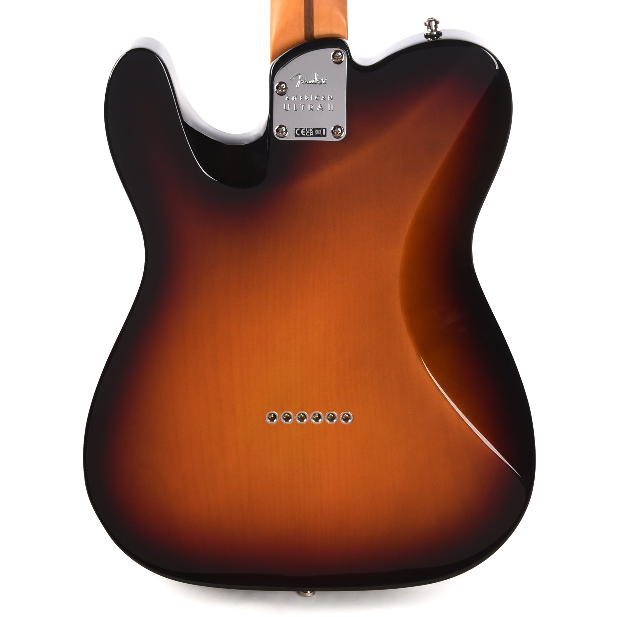 Fender American Ultra II Telecaster Ultraburst Electric Guitars / Solid Body