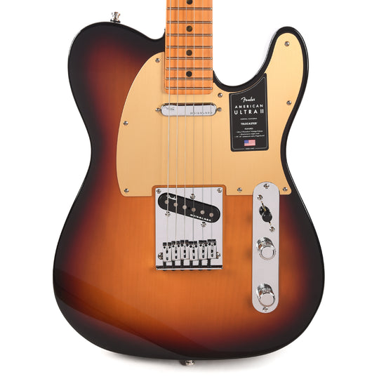 Fender American Ultra II Telecaster Ultraburst Electric Guitars / Solid Body
