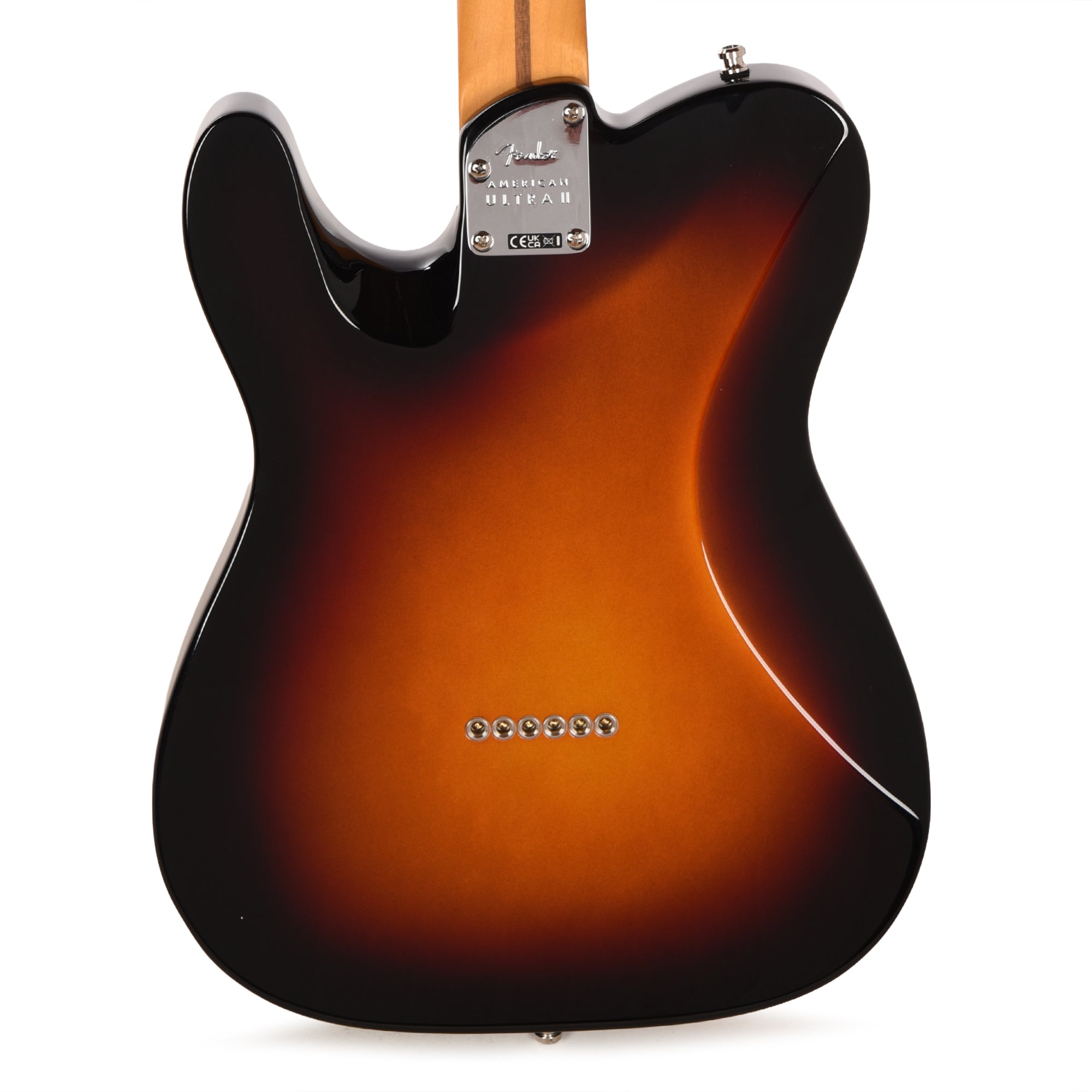 Fender American Ultra II Telecaster Ultraburst Electric Guitars / Solid Body