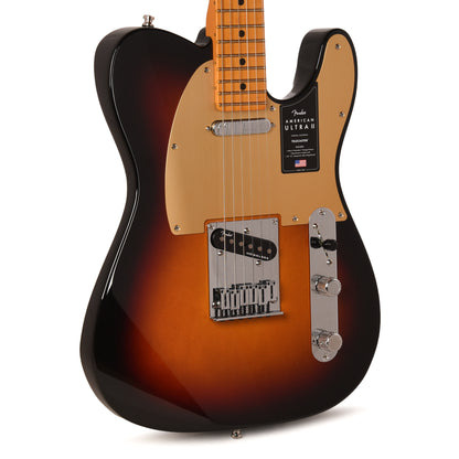 Fender American Ultra II Telecaster Ultraburst Electric Guitars / Solid Body