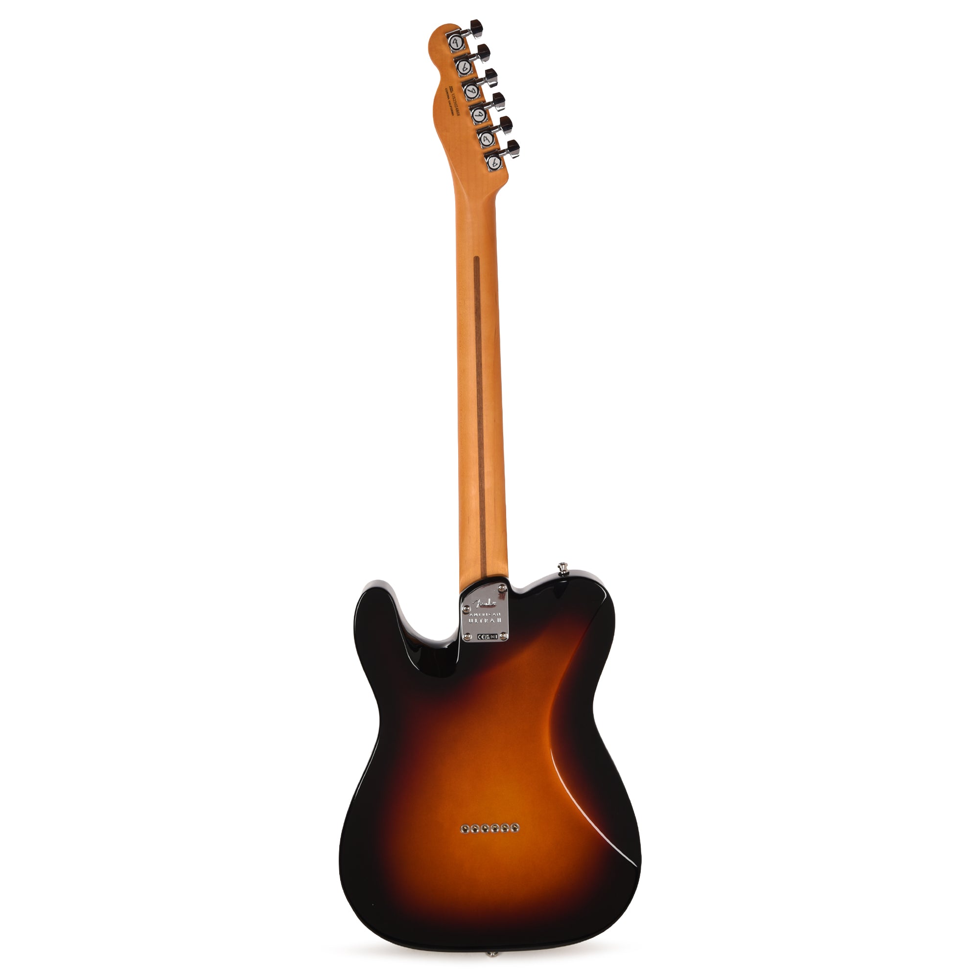 Fender American Ultra II Telecaster Ultraburst Electric Guitars / Solid Body