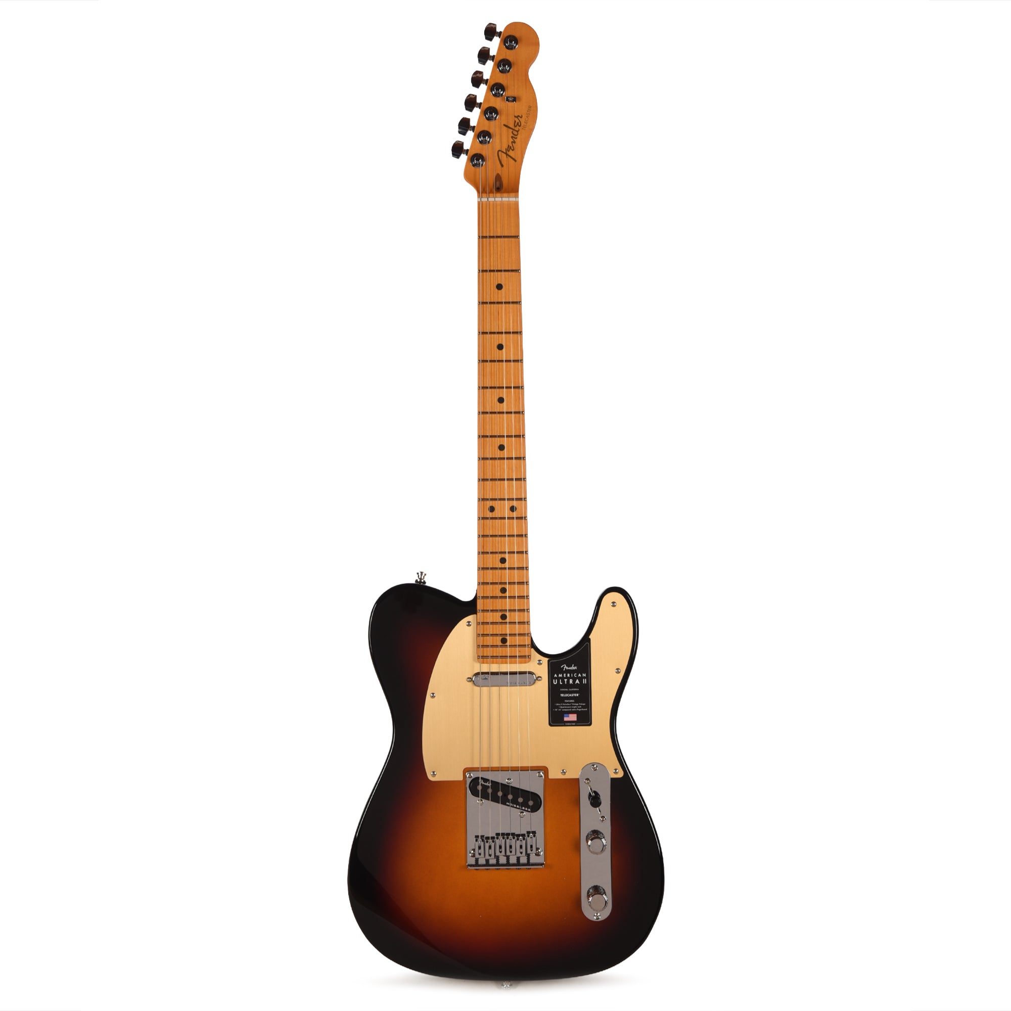 Fender American Ultra II Telecaster Ultraburst Electric Guitars / Solid Body