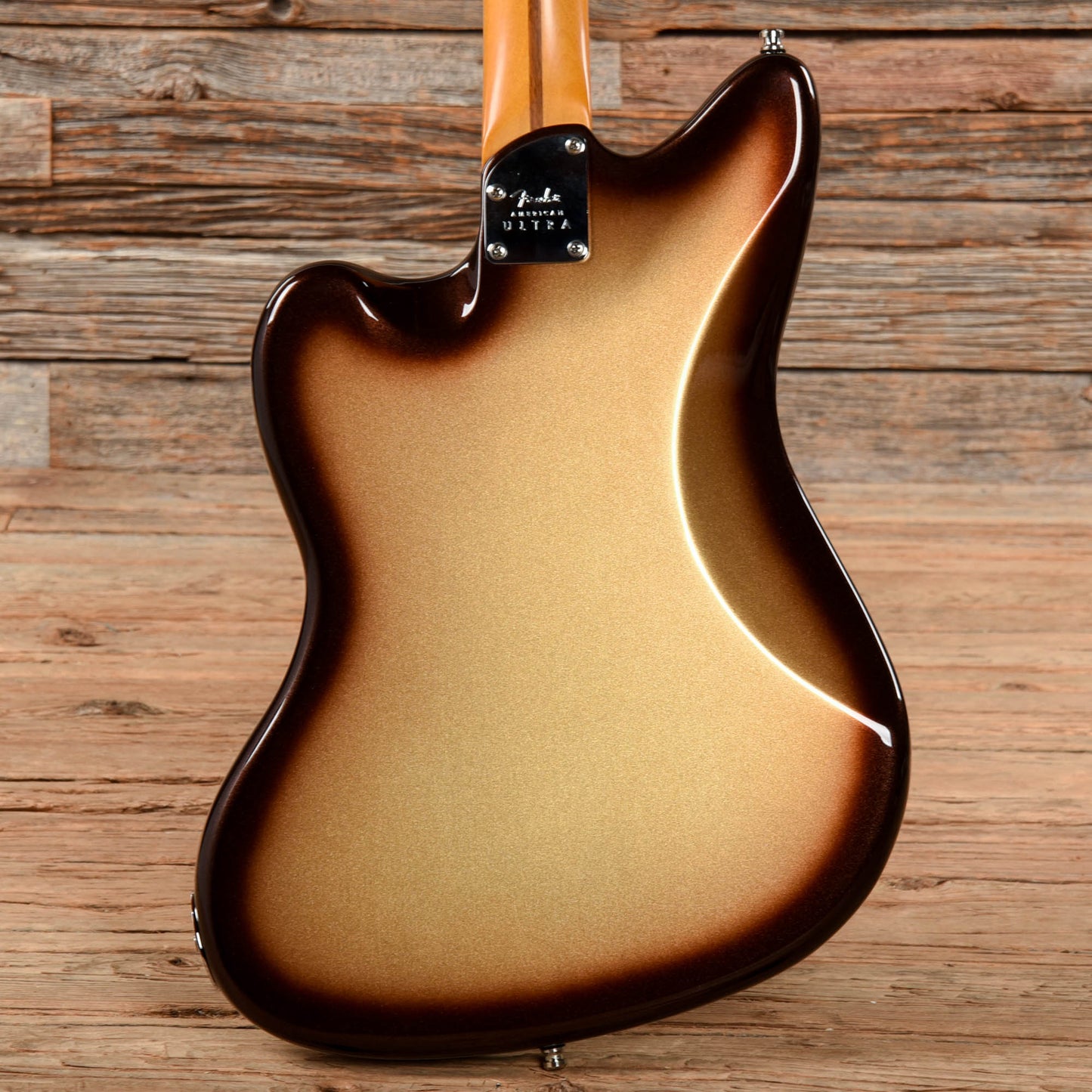 Fender American Ultra Jazzmaster Mocha Burst 2019 Electric Guitars / Solid Body