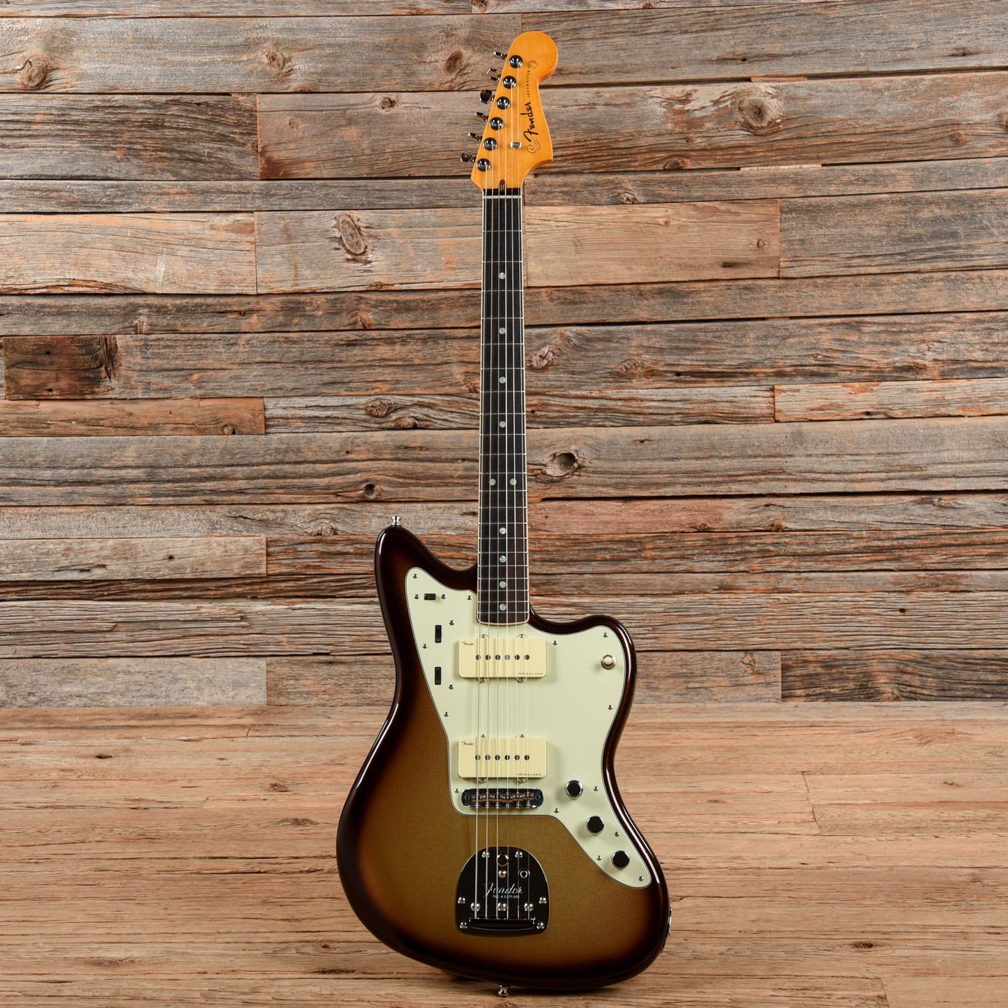 Fender American Ultra Jazzmaster Mocha Burst 2019 Electric Guitars / Solid Body