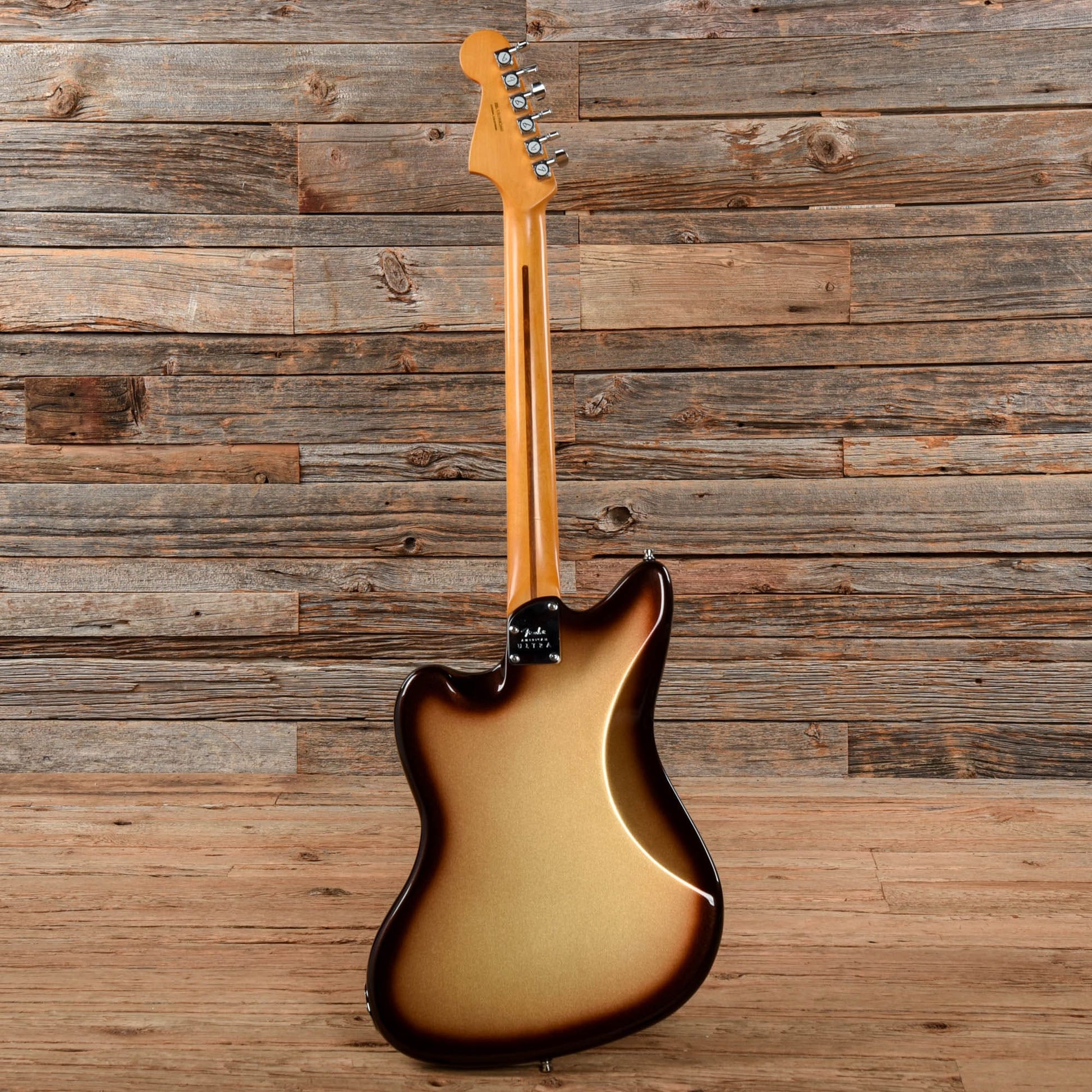 Fender American Ultra Jazzmaster Mocha Burst 2019 Electric Guitars / Solid Body